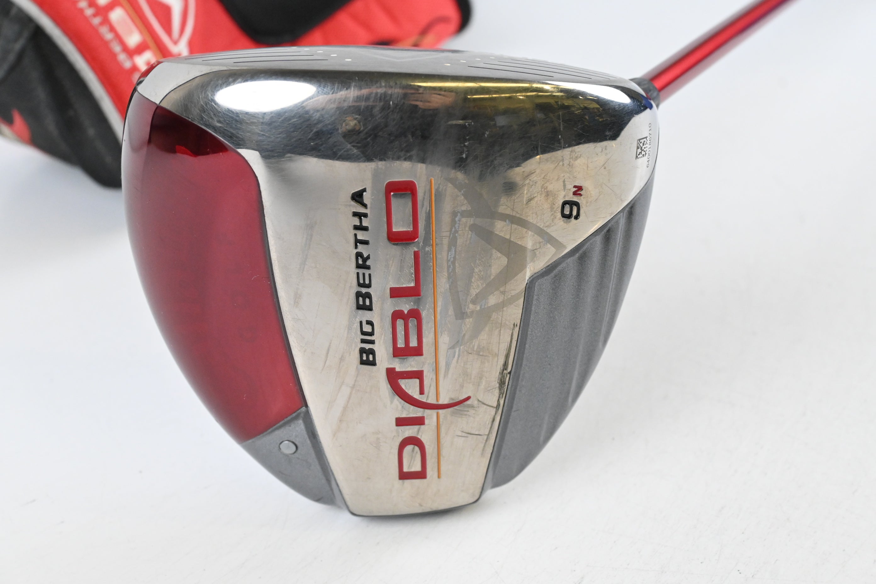 Callaway Big Bertha Diablo Driver / 9 Degree / Stiff Flex Aldila DVS 65 Shaft