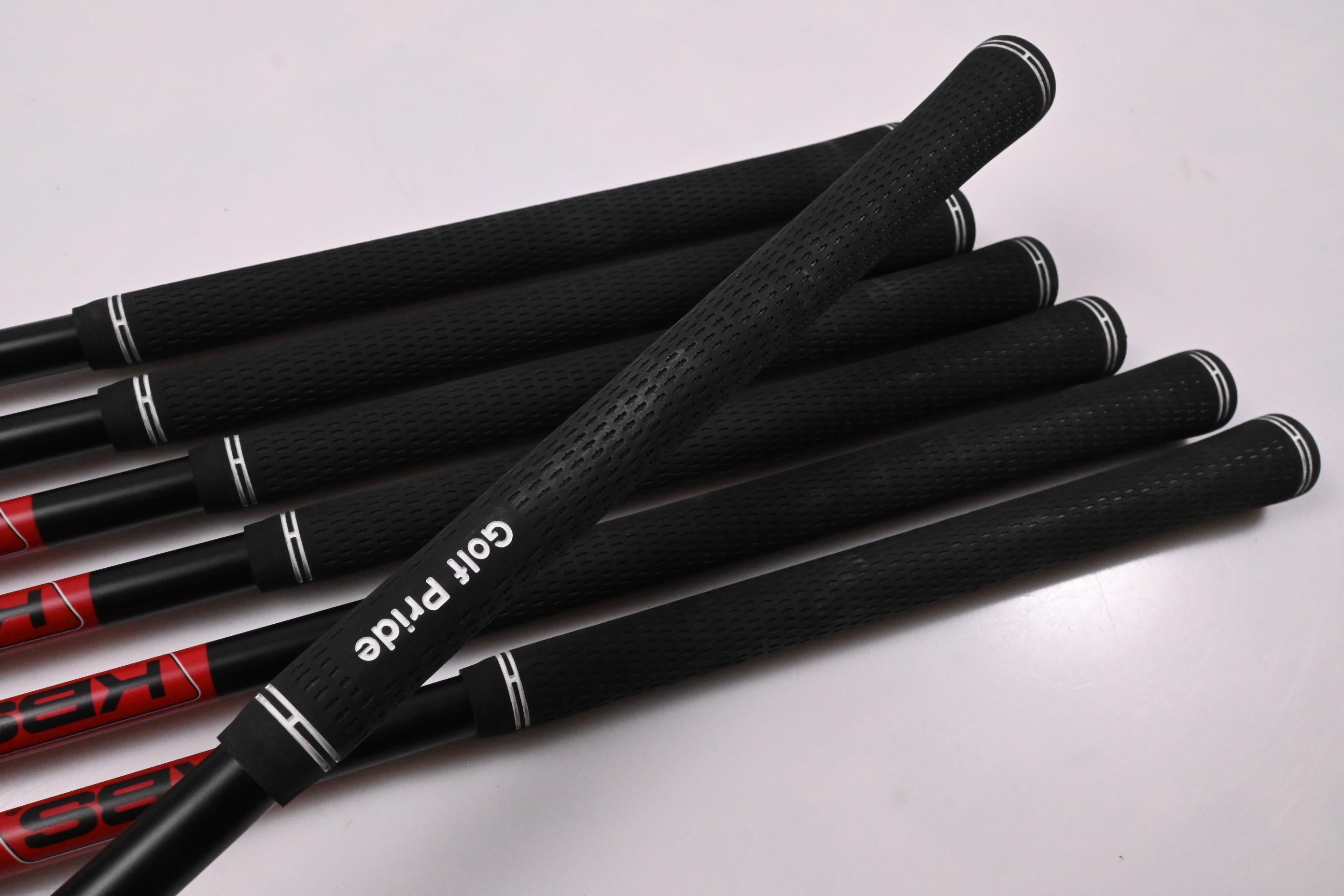 Cobra 2025 King Tec Irons / 4-PW / Stiff Flex KBS Tour Graphite Iron 85 Shafts