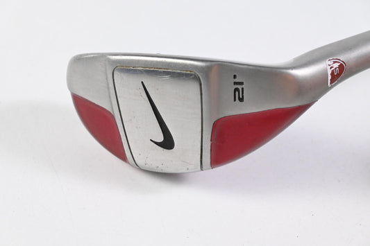 Nike CPR #4 Hybrid / 21 Degree / Stiff Flex Nike CPR Shaft