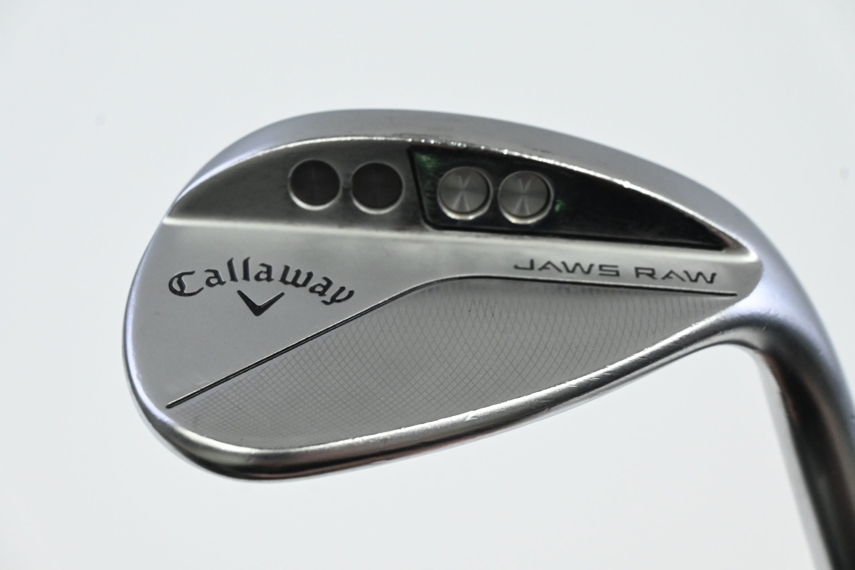 Callaway Jaws Raw Sand Wedge / 54 Degree / Stiff Flex Dynamic Gold S200