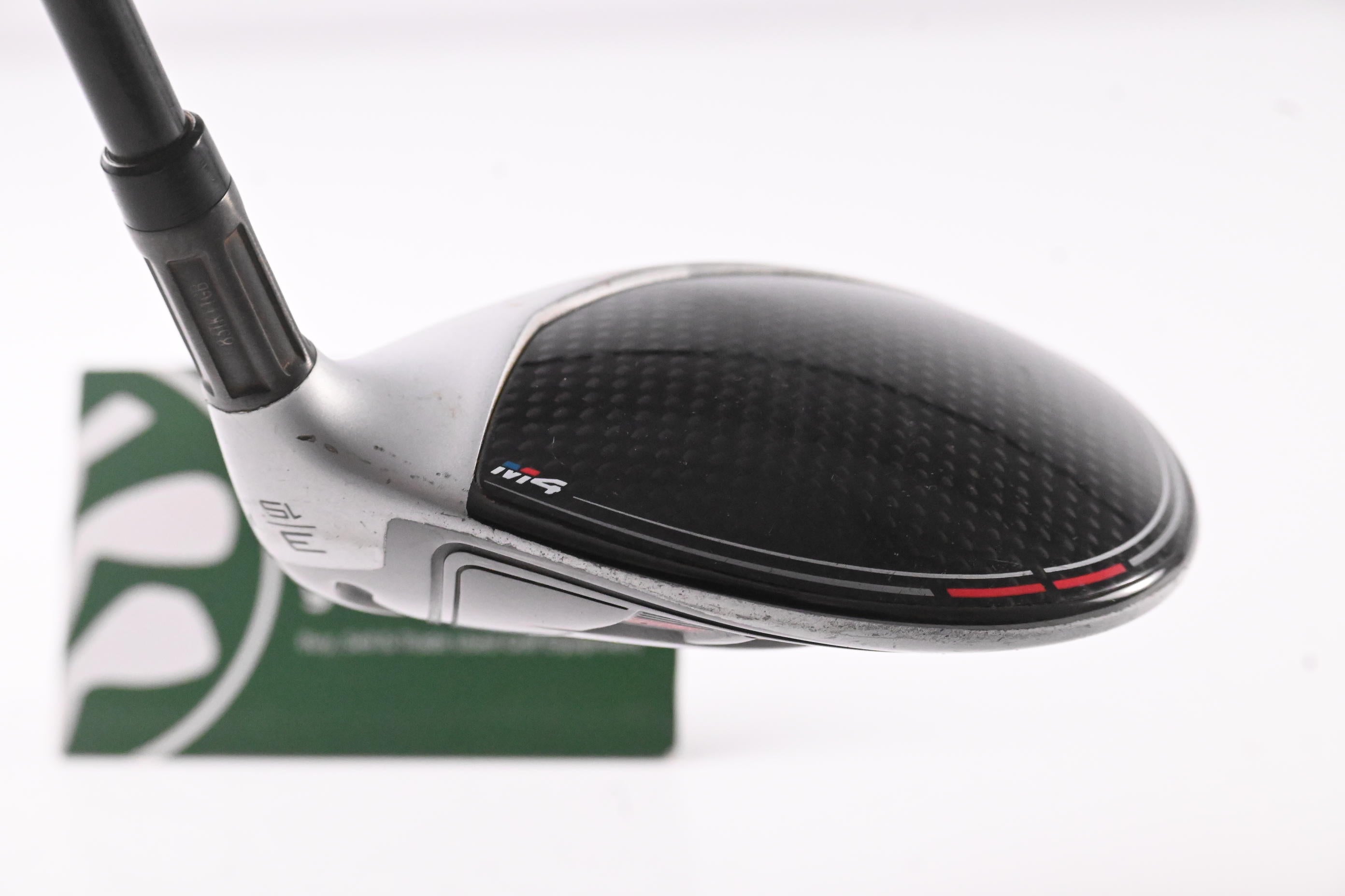 Taylormade M4 #3 Wood / 15 Degree / Regular Flex Fujikura Atmos Red 5 Shaft