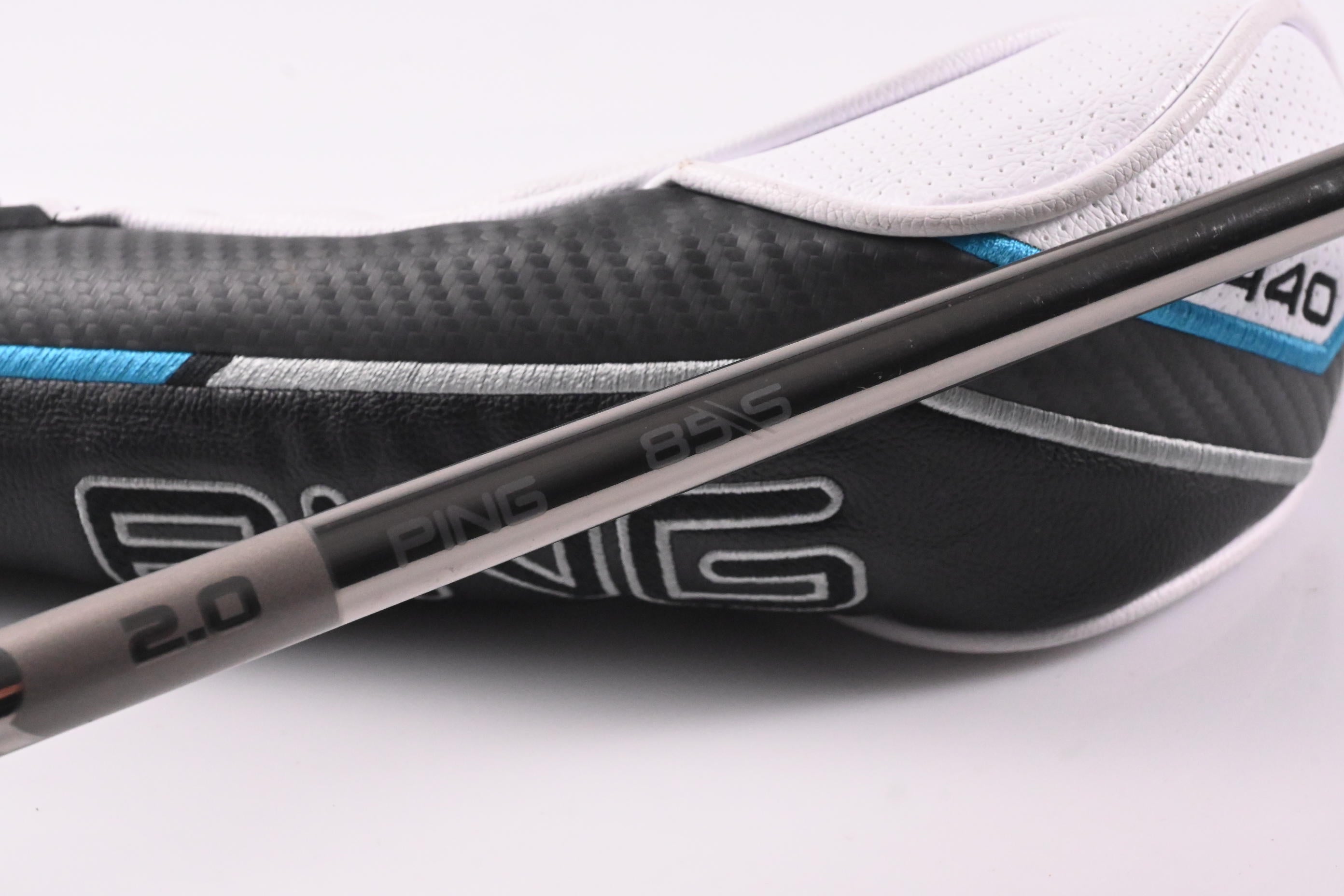 Ping G440 #3 Hybrid / 20 Degree / Stiff Flex Ping Tour 2.0 Chrome 85 Shaft