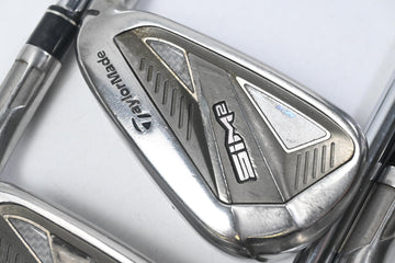 Taylormade SIM2 Max Irons / 6-PW / Regular Flex KBS Tour 90 Shafts
