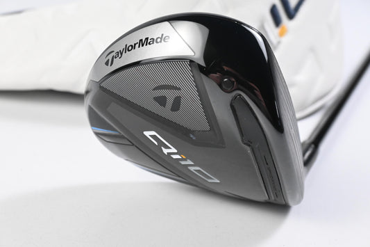 Taylormade Qi10 #3 Wood / 15 Degree / Stiff Flex Fujikura Ventus TR Blue 6 Shaft