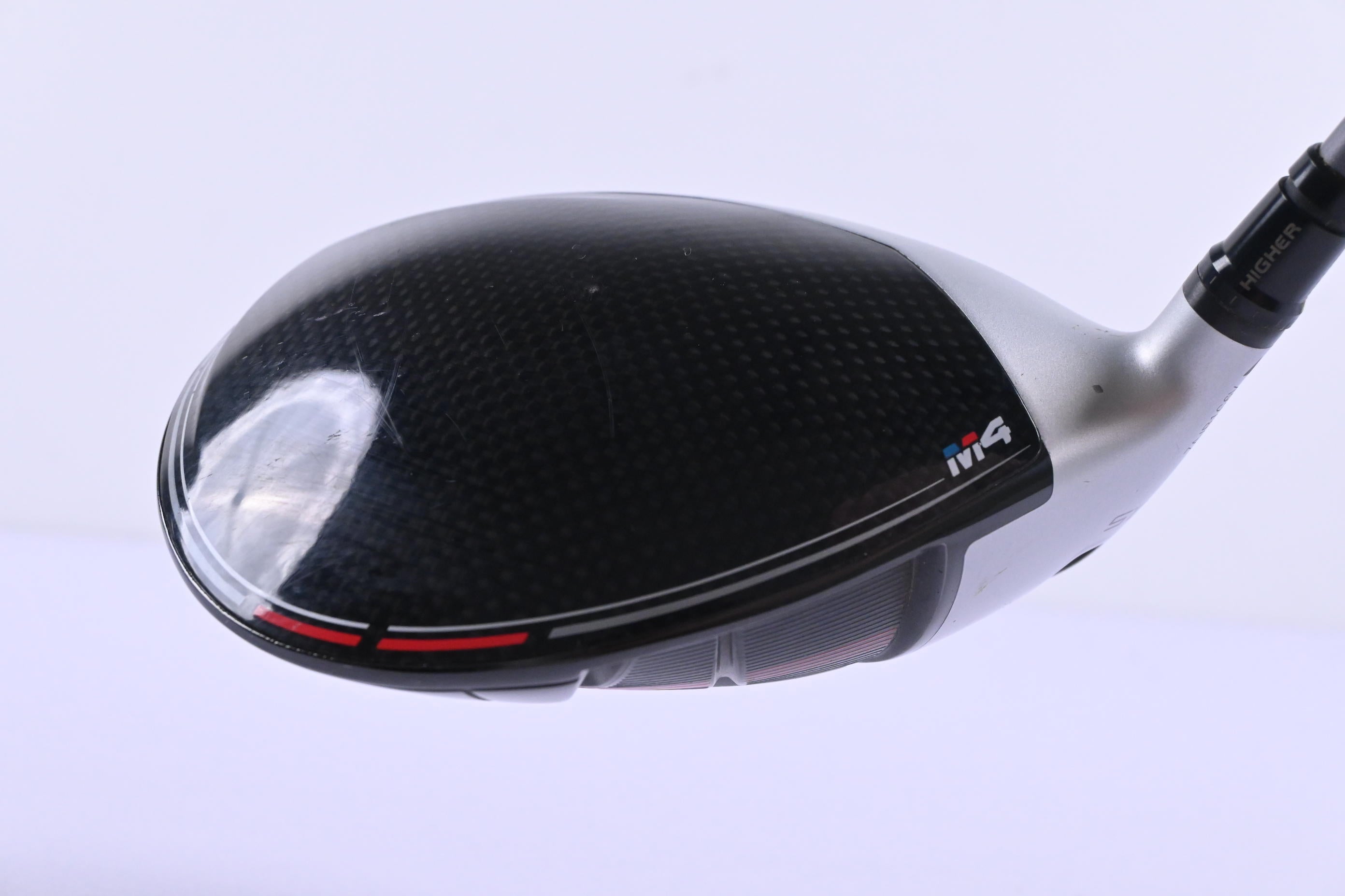 Left Hand Taylormade M4 Driver / 10.5 Degree / Stiff Flex TT Touch Tour 85 Shaft