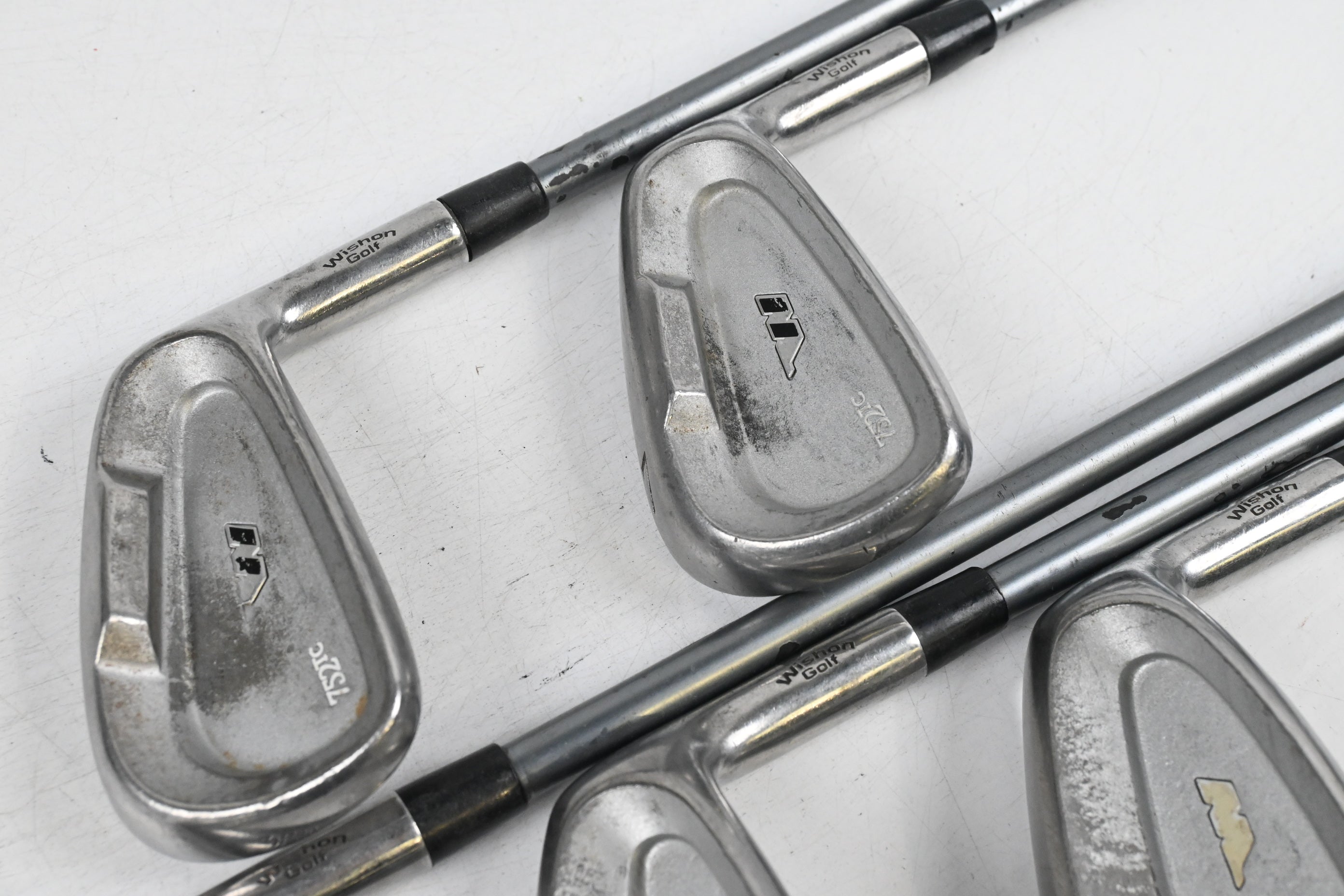 Wishon Irons / 6-PW / Regular Flex HF S25 Gold Plus Shafts