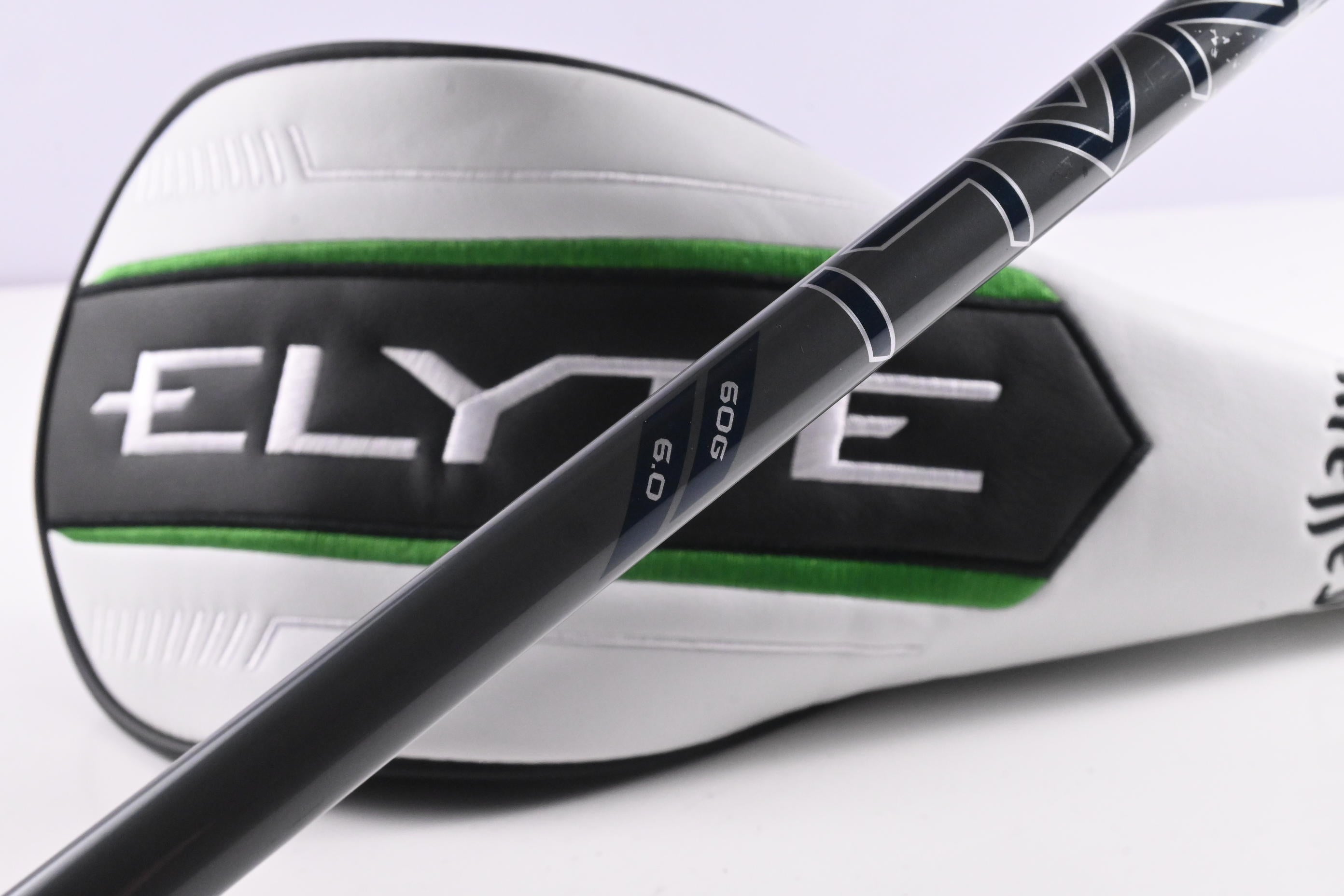 Callaway Elyte Triple Diamond Driver / 9 Degree / Stiff Flex Denali Charcoal 60