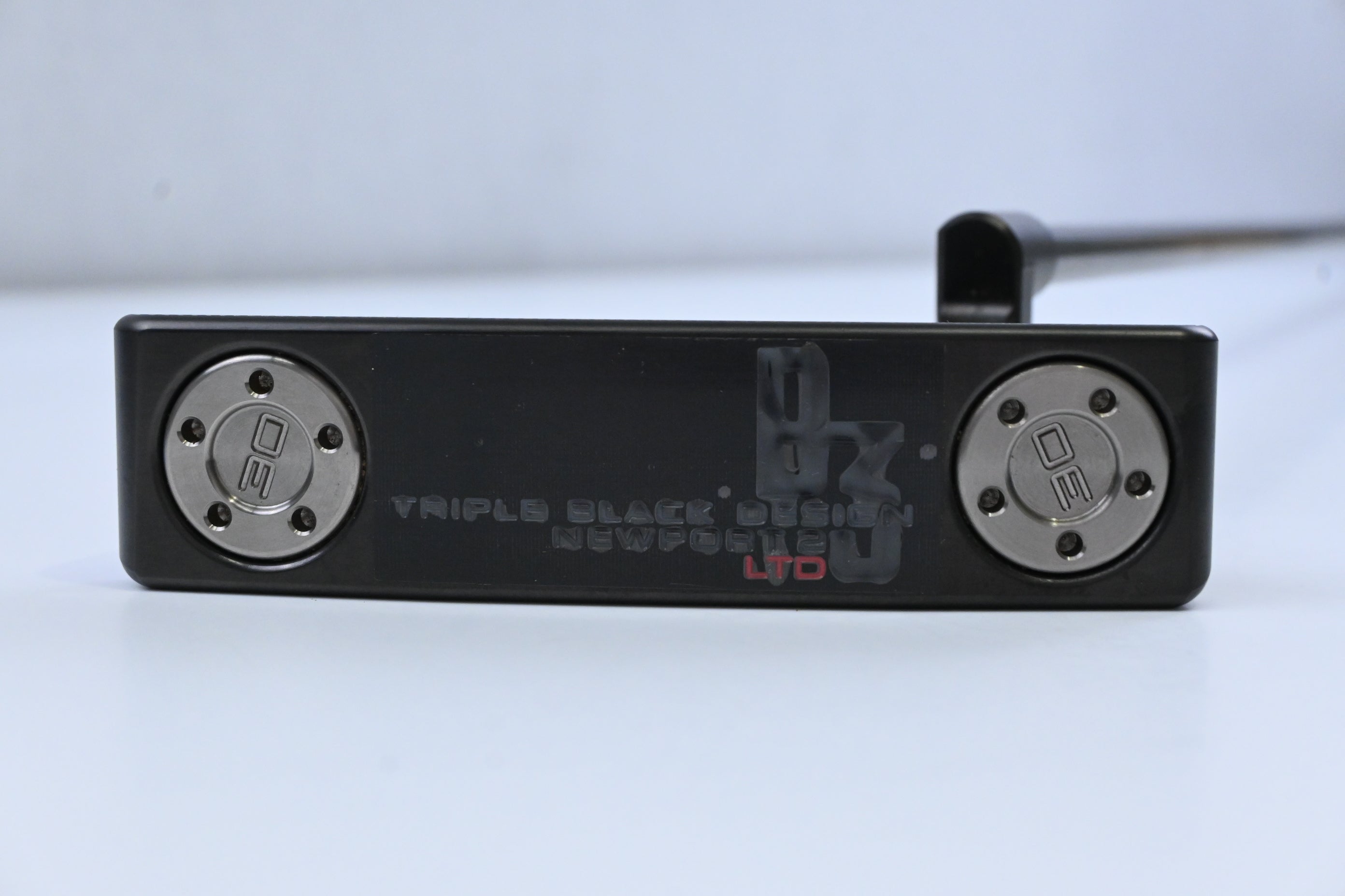 Scotty Cameron B3 Triple Black Design LTD Newport 2 Putter / 35 Inch