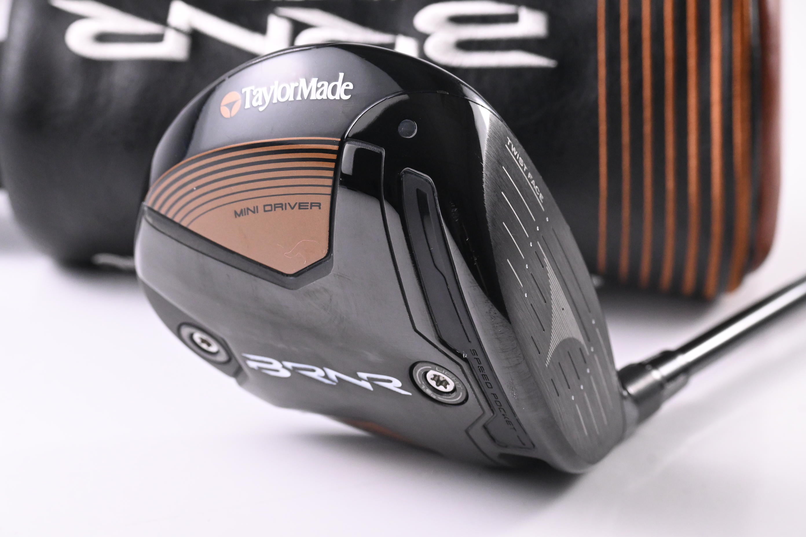Taylormade BRNR Copper Mini Driver / 11.5 Degree / Regular Flex UST Proforce 65