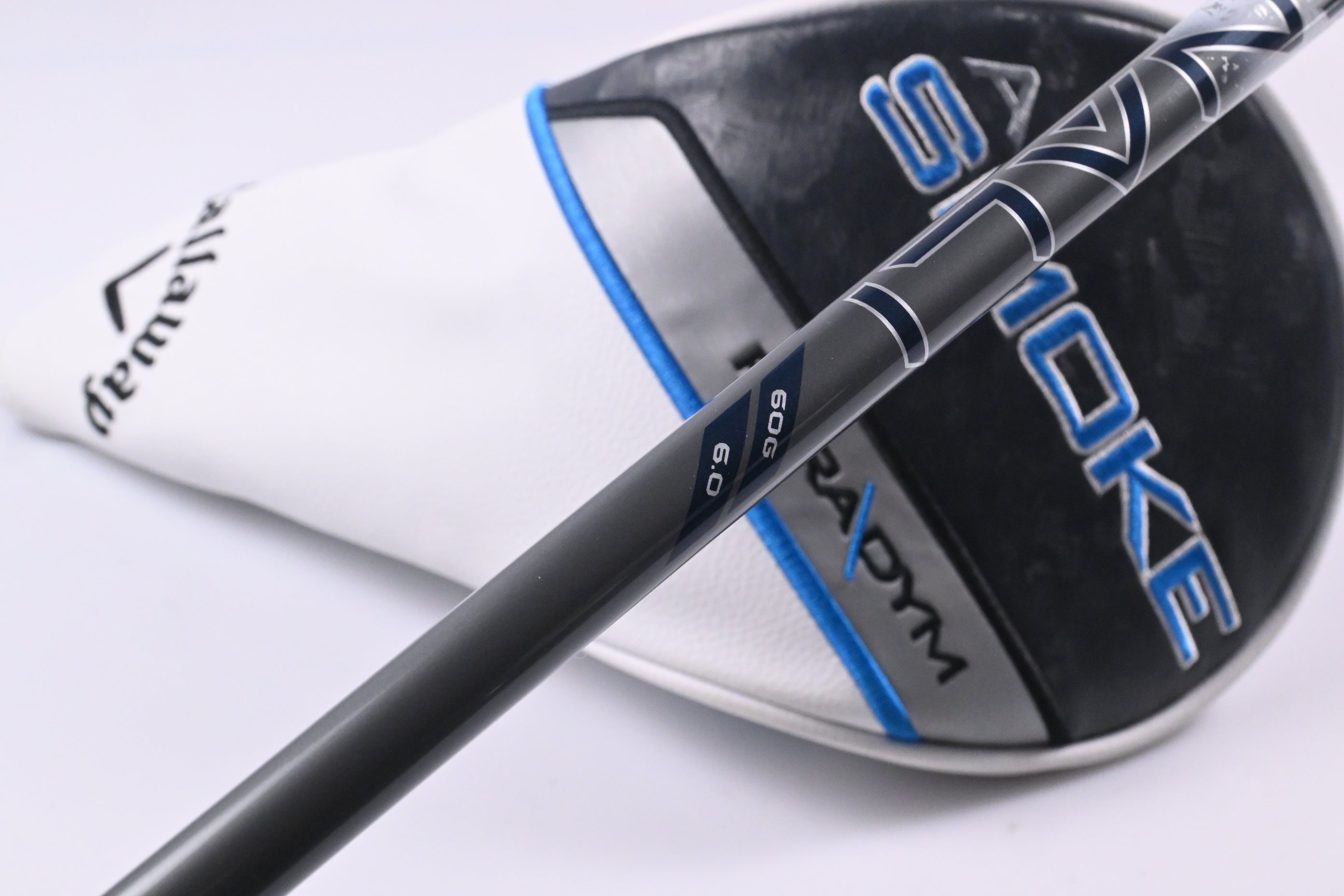 Callaway Paradym Ai Smoke Max Driver / 9 Degree / Stiff Flex Denali Charcoal 60