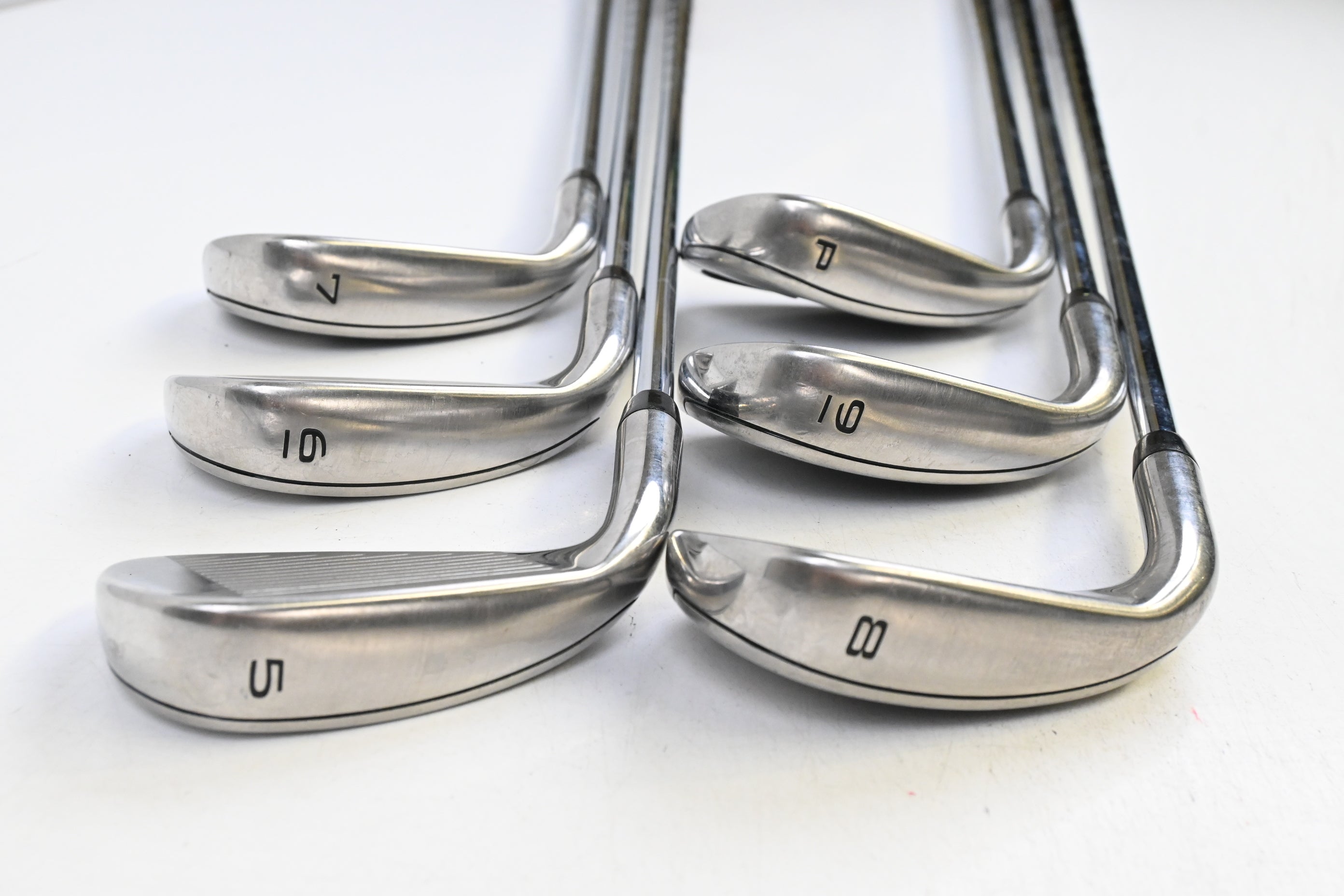 Callaway Rogue ST Max Irons / 5-PW / Regular Flex Elevate VSS 95 Shafts