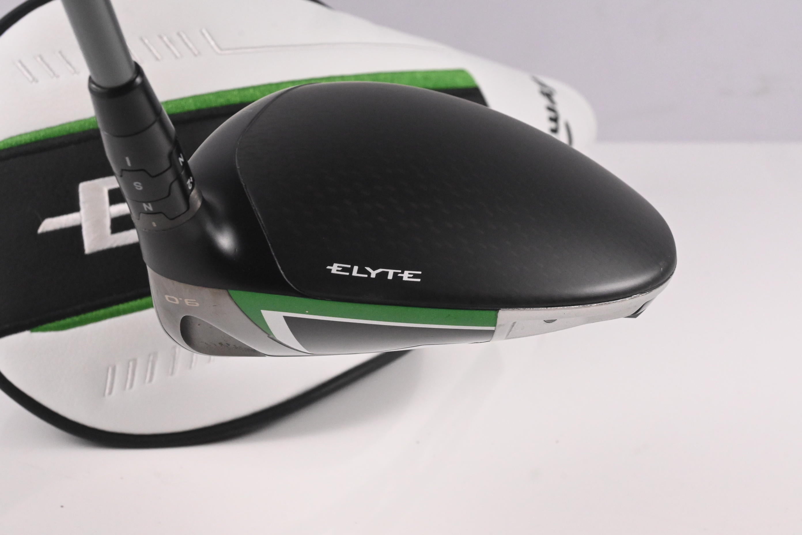 Callaway Elyte Driver / 9 Degree / Stiff Flex Denali Charcoal 60 Shaft