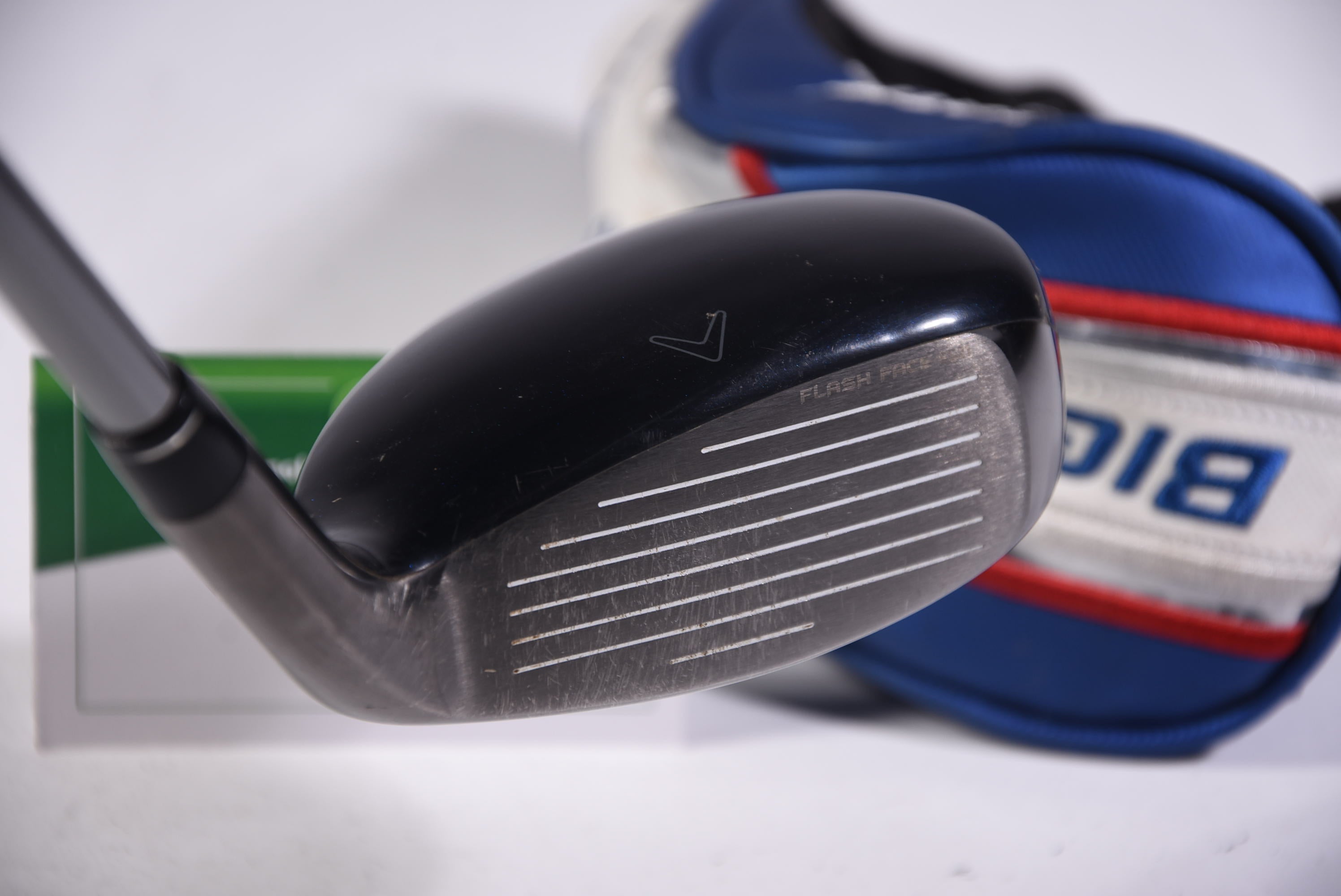 Left Hand Callaway Big Bertha B21 #3 Hybrid / 19 Degree / Regular Flex RCH 65