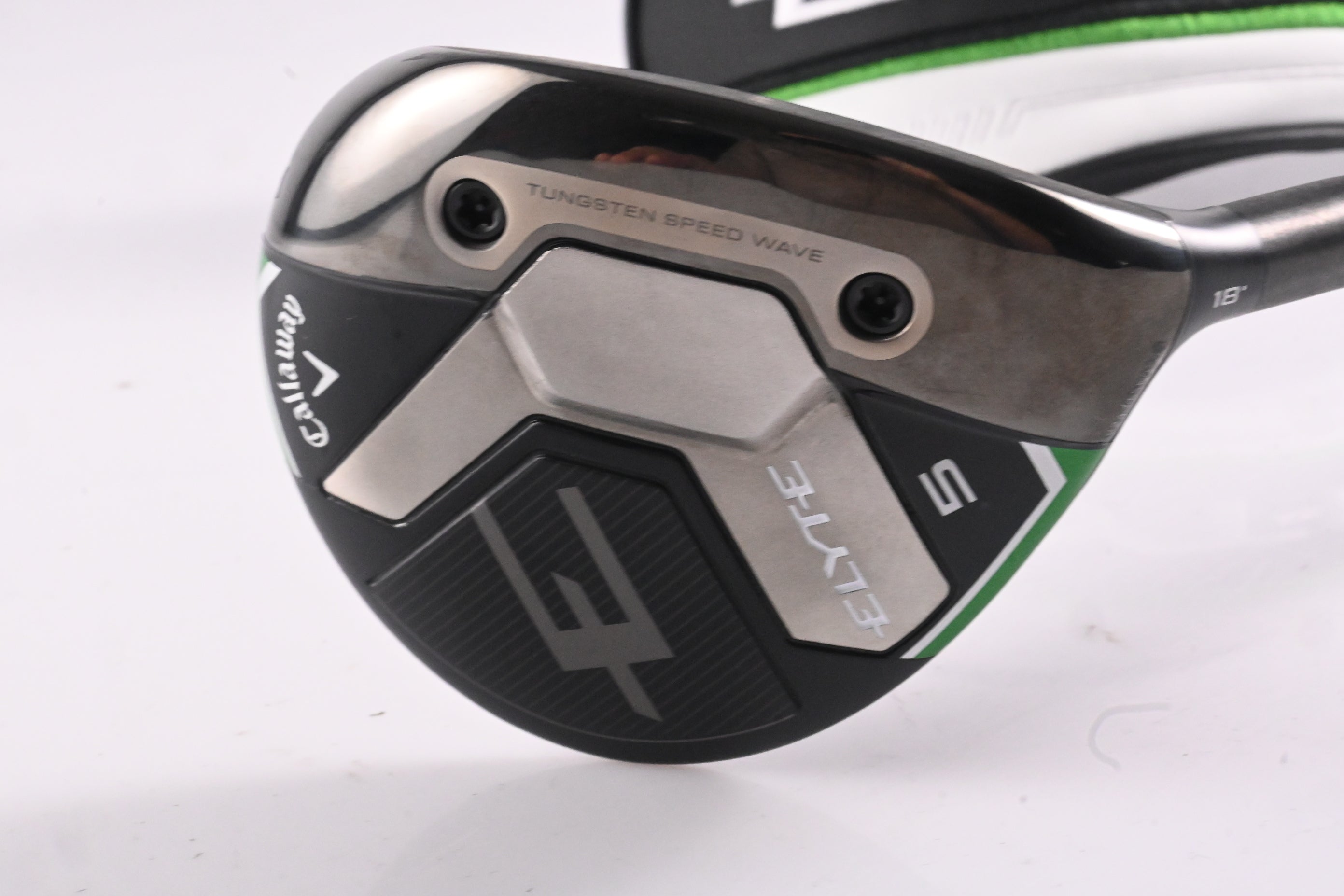 Callaway Elyte #5 Wood / 18 Degree / Regular Flex Denali Charcoal  60 Shaft
