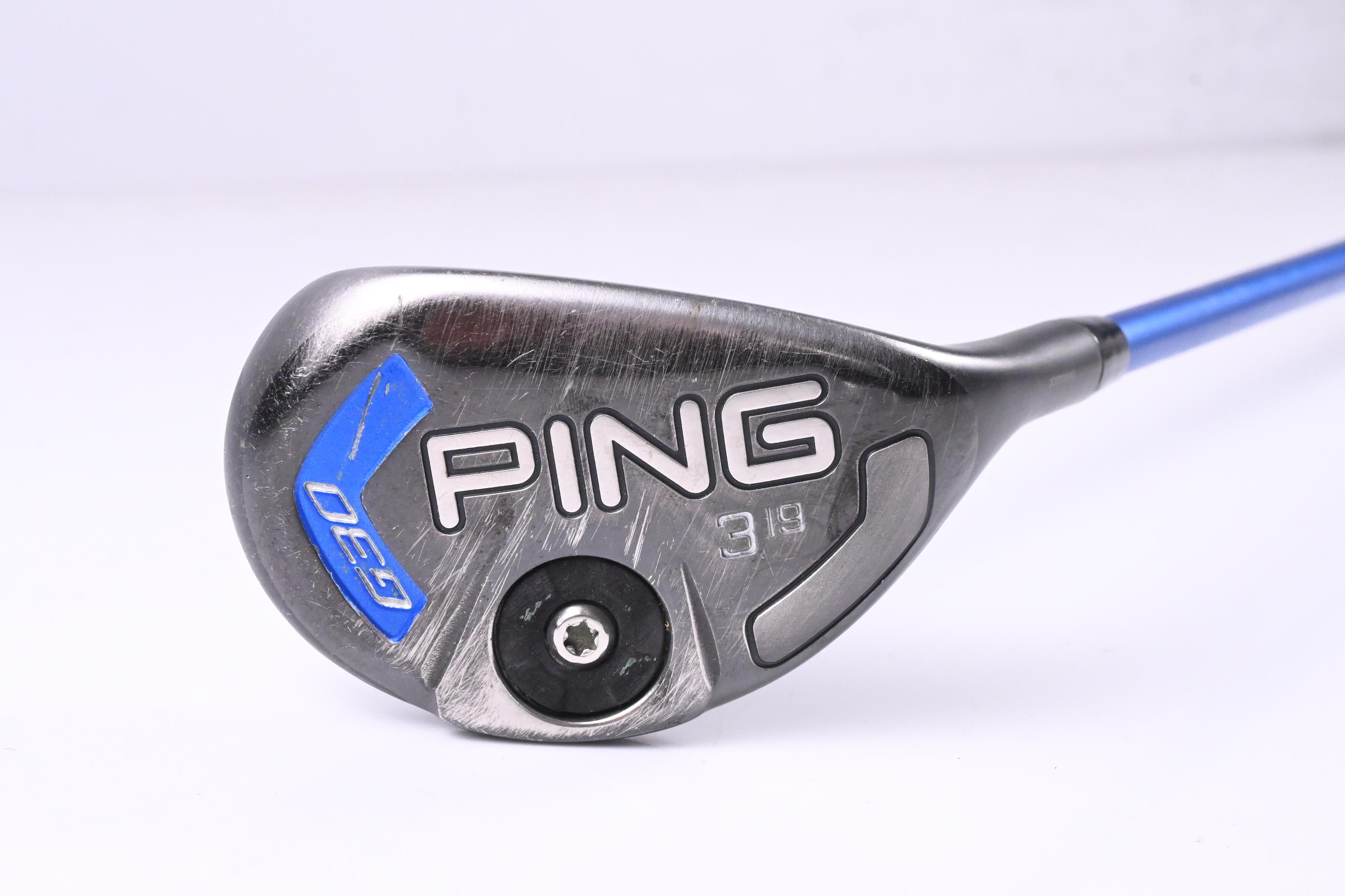 Ping G30 #3 Hybrid / 19 Degree / Stiff Flex Ping TFC 419 Shaft