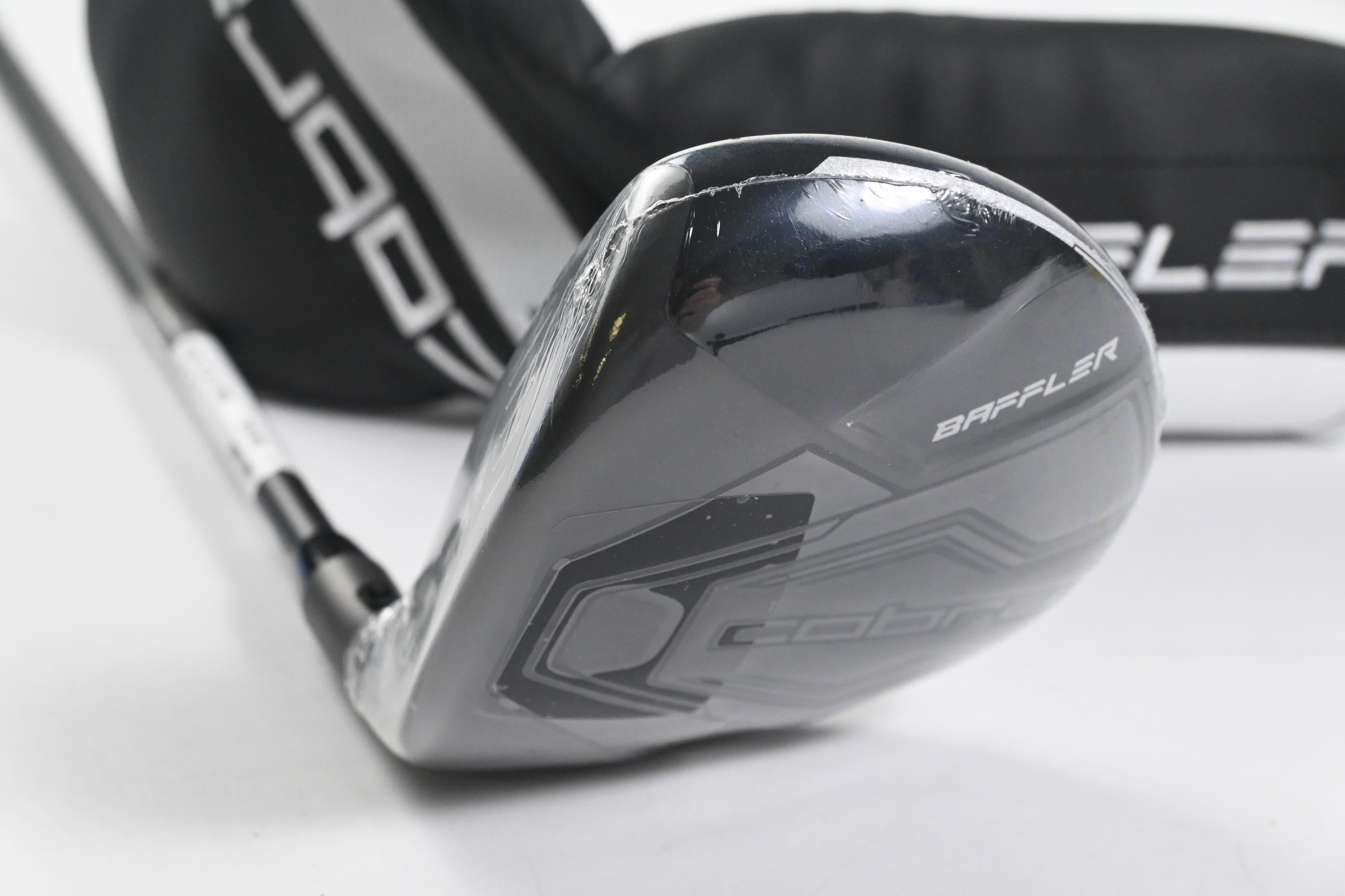 Left Hand Cobra Baffler #5 Wood / 19 Degree / Regular Flex Cobra Ultralite 50