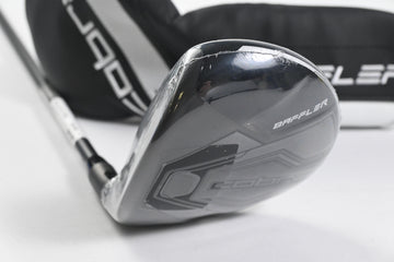 Left Hand Cobra Baffler #5 Wood / 19 Degree / Regular Flex Cobra Ultralite 50