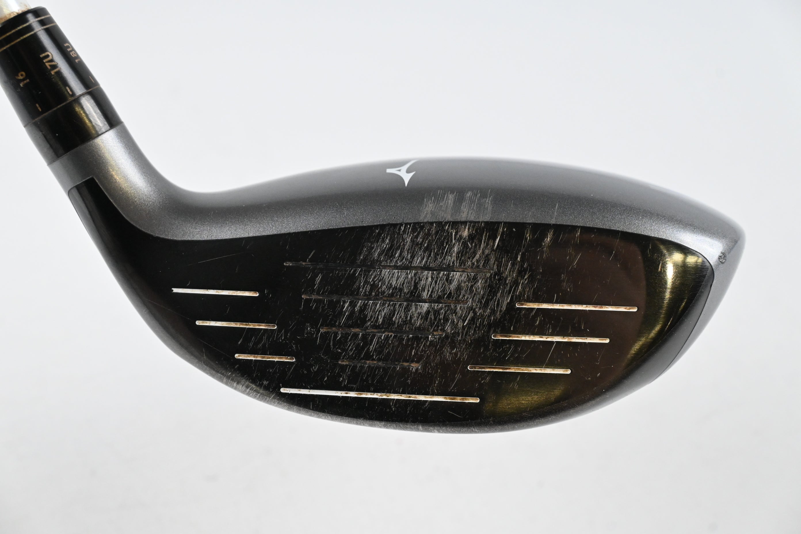 Left Hand Mizuno JPX EZ 2016 #5 Wood / 18 Degree / Regular Flex Fujikura Orochi