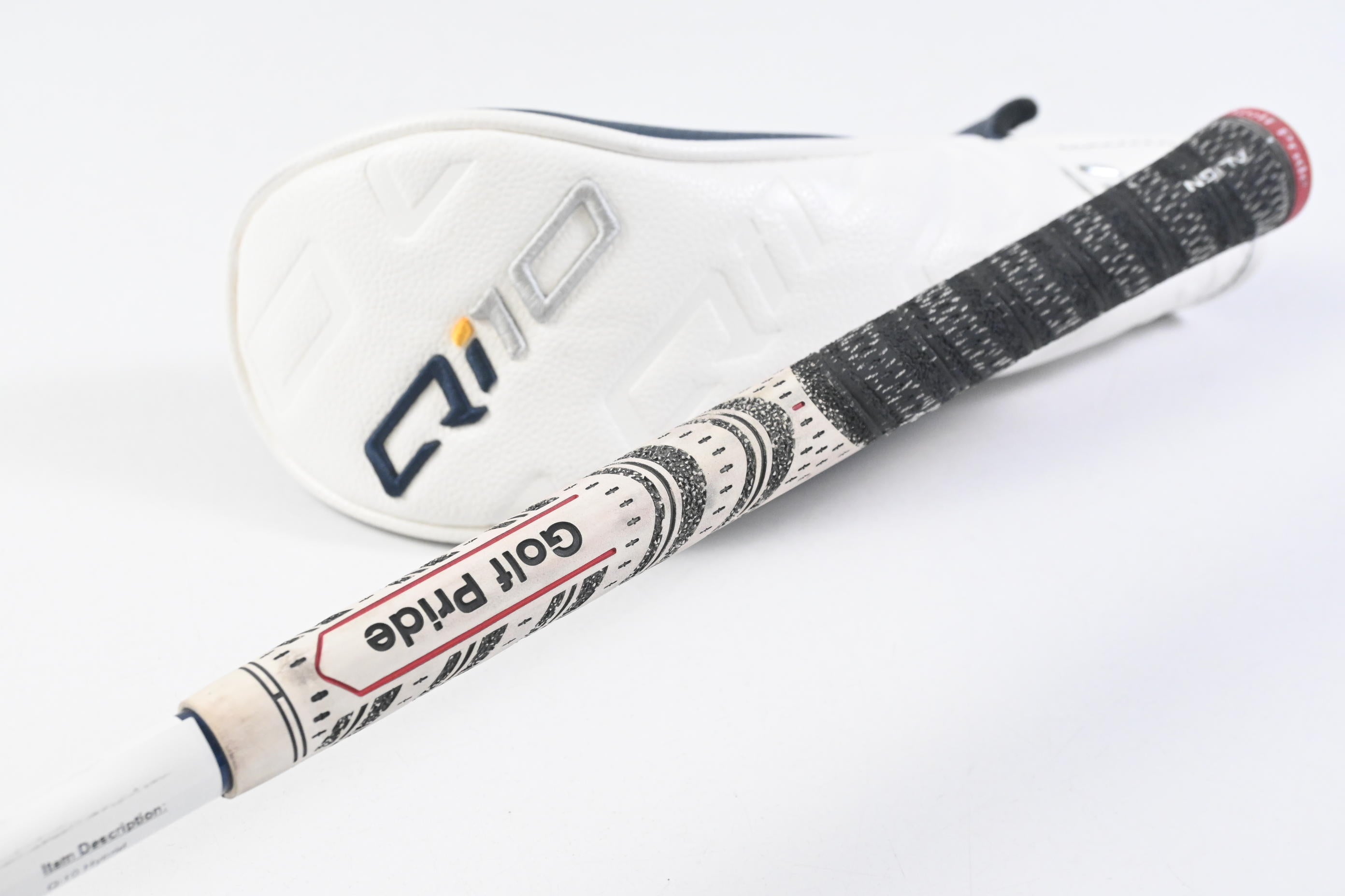 Taylormade Qi10 #3 Hybrid / 19 Degree / Regular Flex Ventus TR Blue 6 Shaft