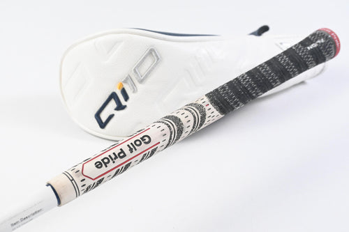 Taylormade Qi10 #3 Hybrid / 19 Degree / Regular Flex Ventus TR Blue 6 Shaft