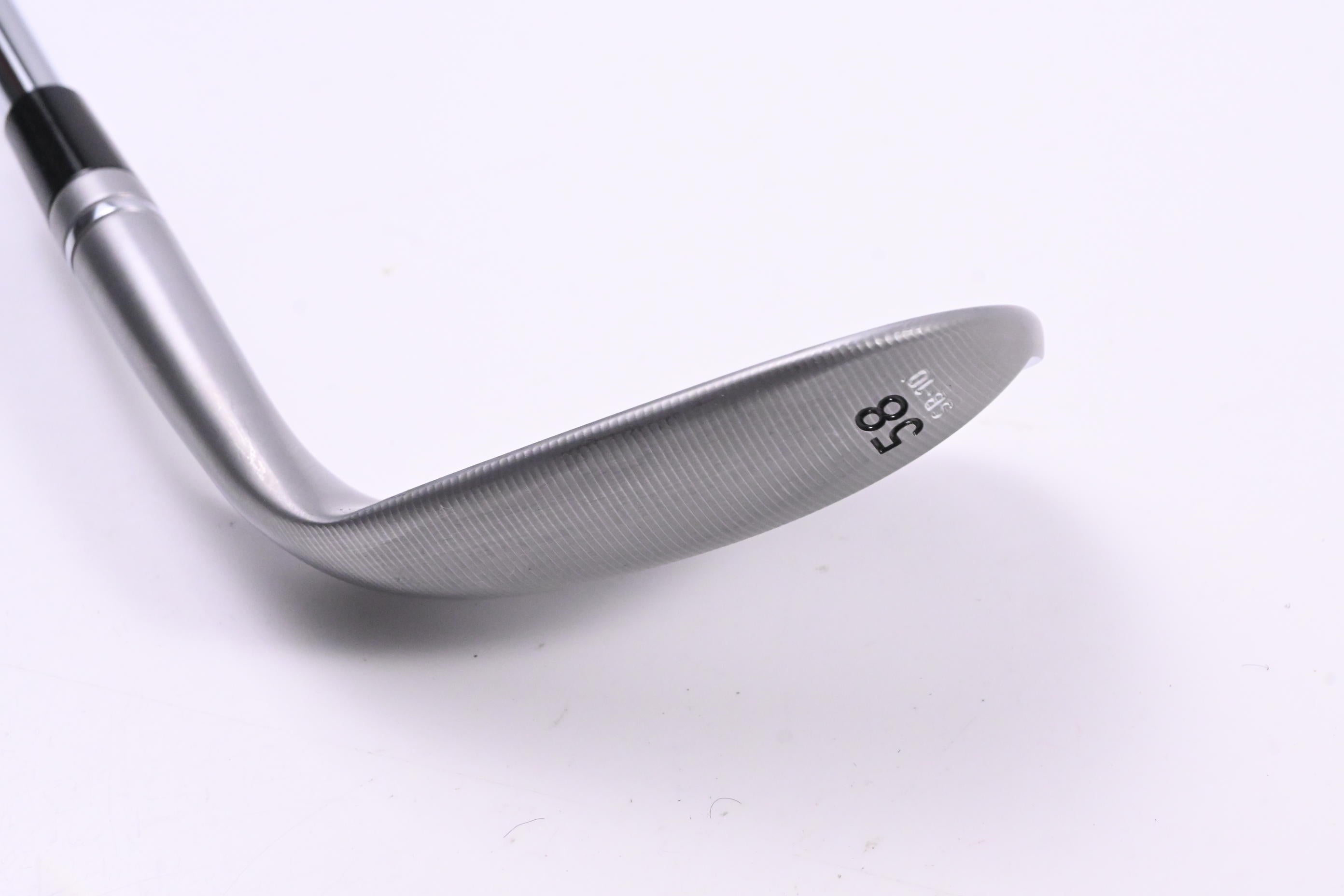 Left Hand Taylormade Milled Grind 5 Lob Wedge / 58 Degree / Wedge Flex Dyn Gold