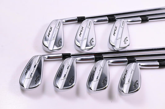 Callaway Apex Pro 21 Irons / 4-PW / Stiff Flex N.S.Pro 950GH Shafts