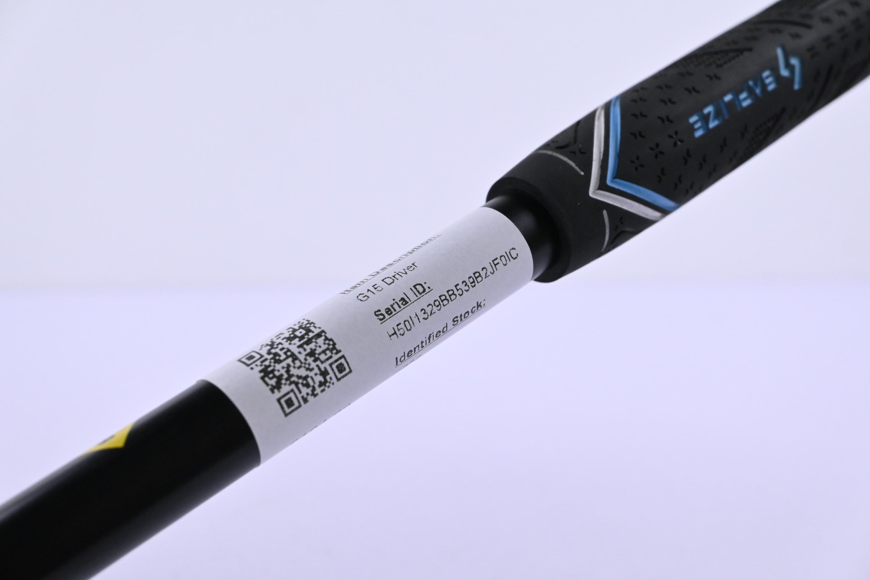 Ping G15 Driver / 10.5 Degree / Stiff Flex Project X HZRDUS Smoke Yellow Shaft