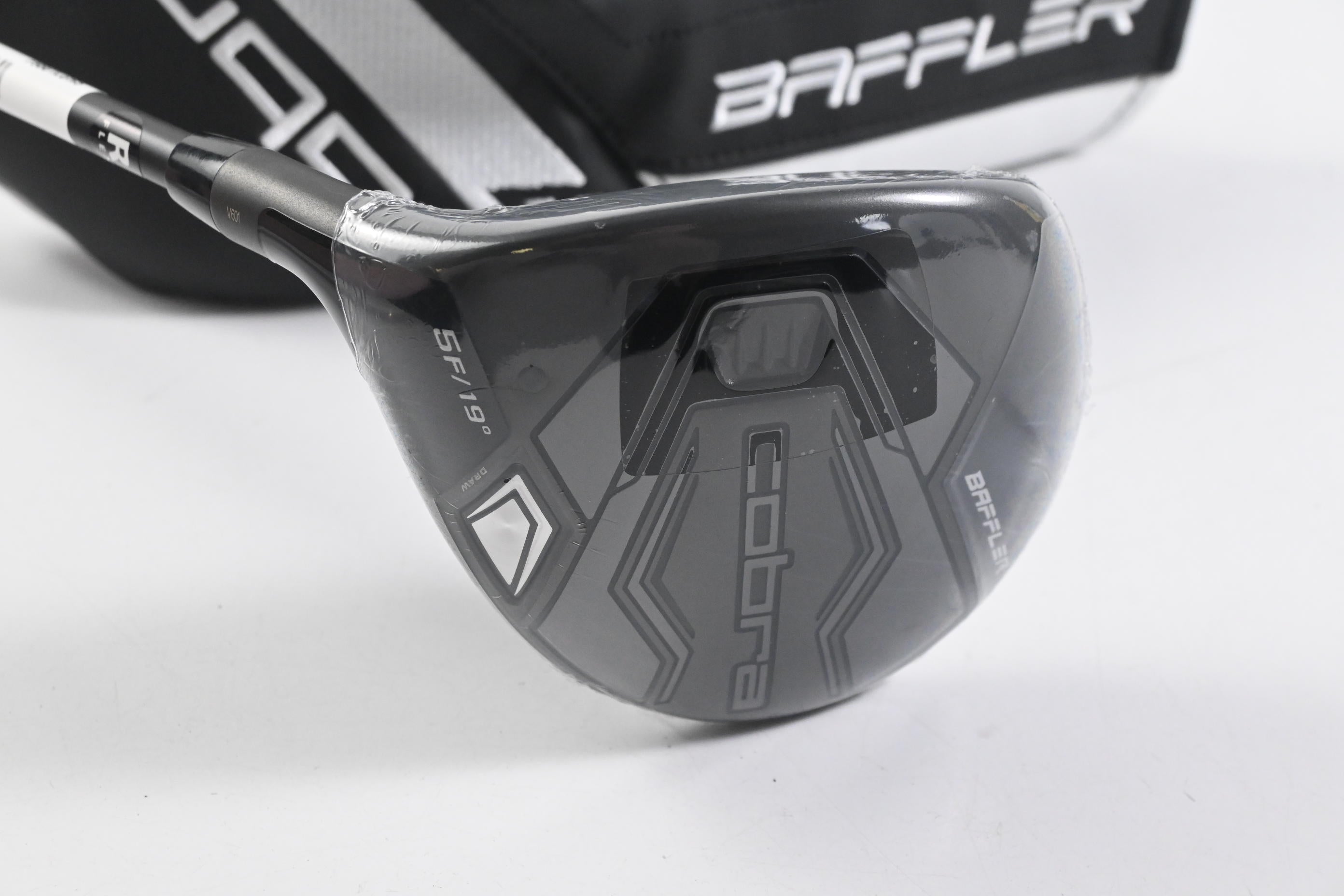 Left Hand Cobra Baffler #5 Wood / 19 Degree / Regular Flex Cobra Ultralite 50