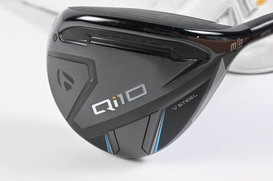 Taylormade Qi10 #3 Wood / 15 Degree / Stiff Flex Fujikura Ventus TR Blue 6 Shaft