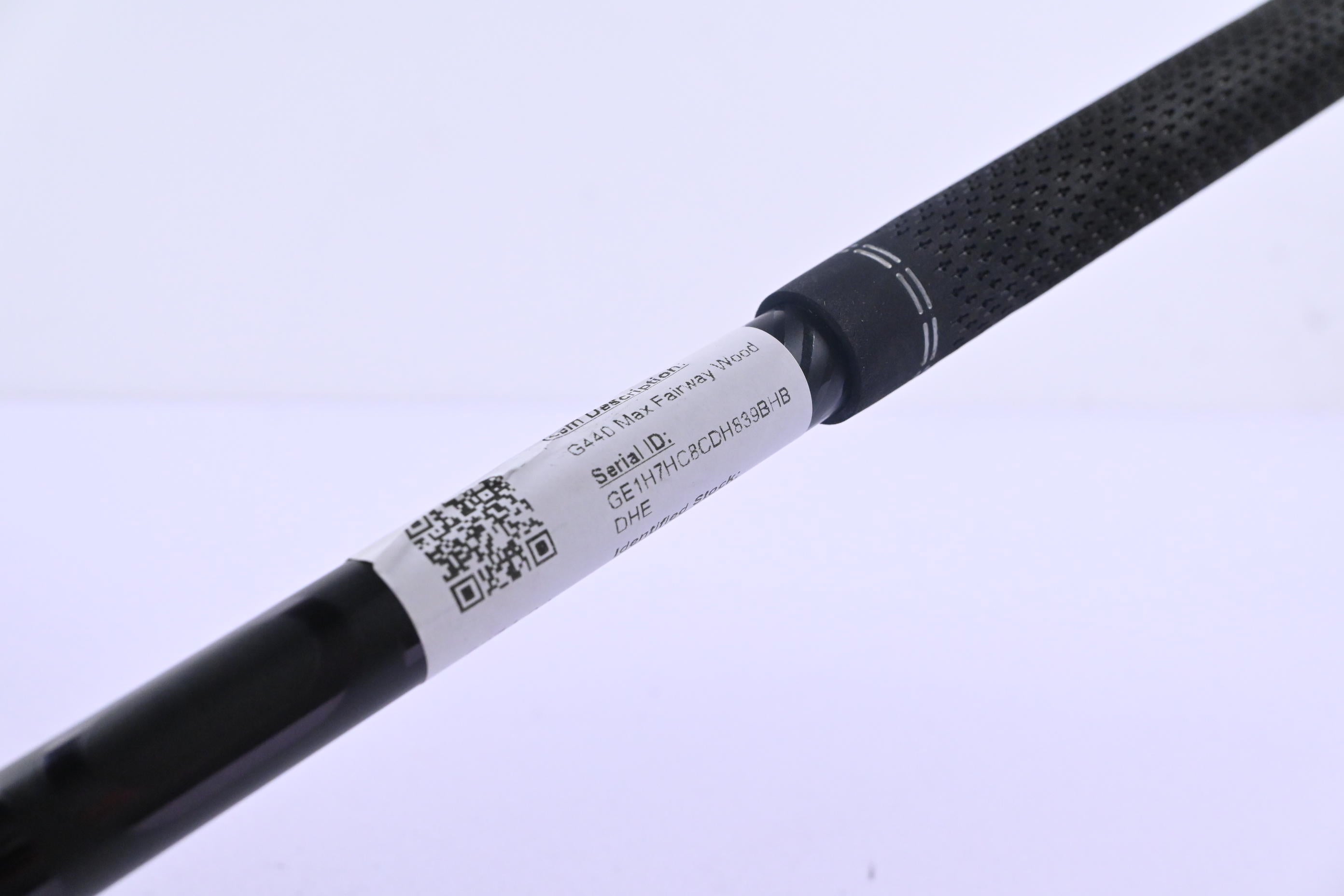 Left Hand Ping G440 Max #7 Wood / 21 Degree / X-Flex Ping Tour 2.0 Black 65