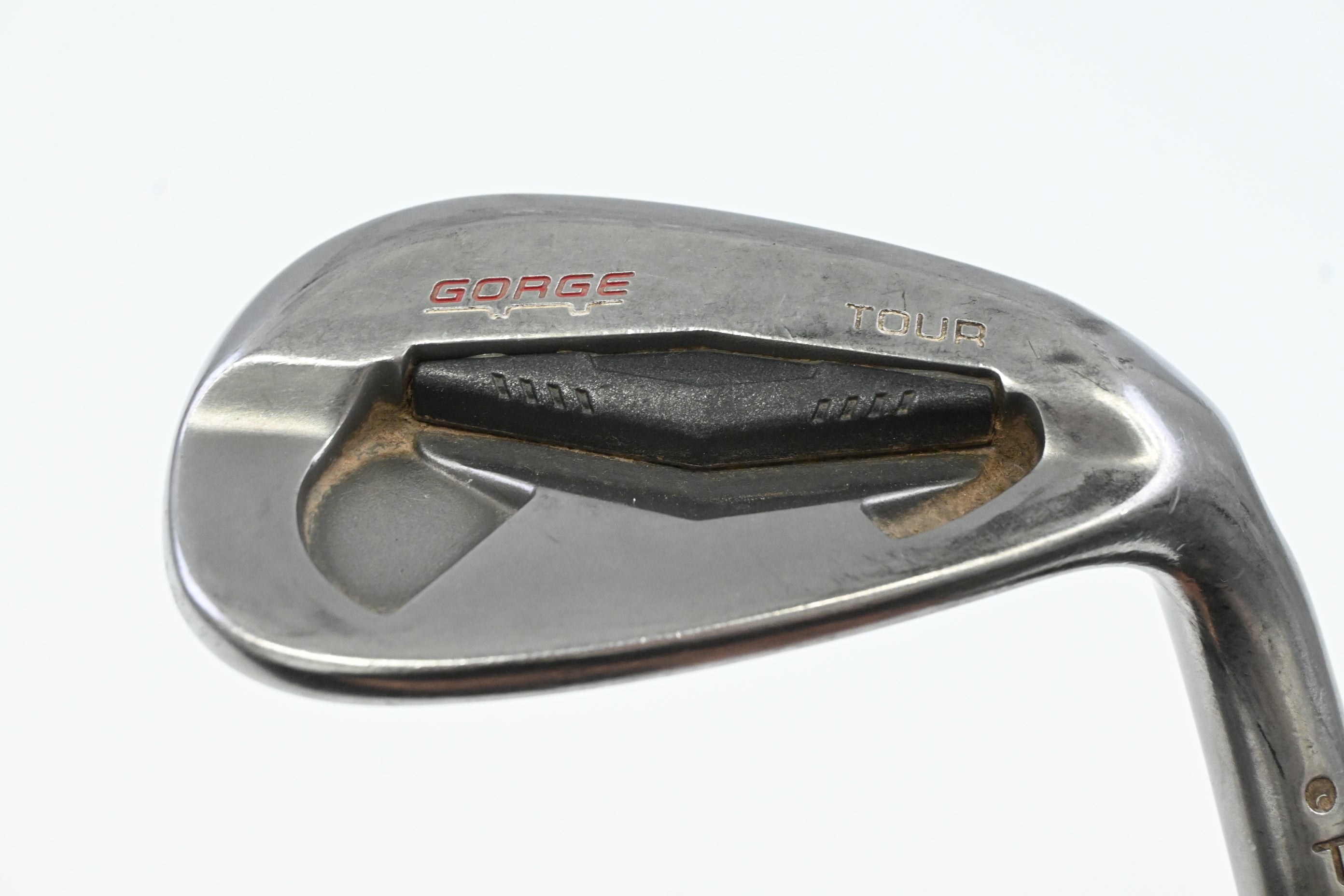 Ping Tour Gorge Gap Wedge / 52 Degree / Black Dot / Stiff Flex Ping CFS Shaft