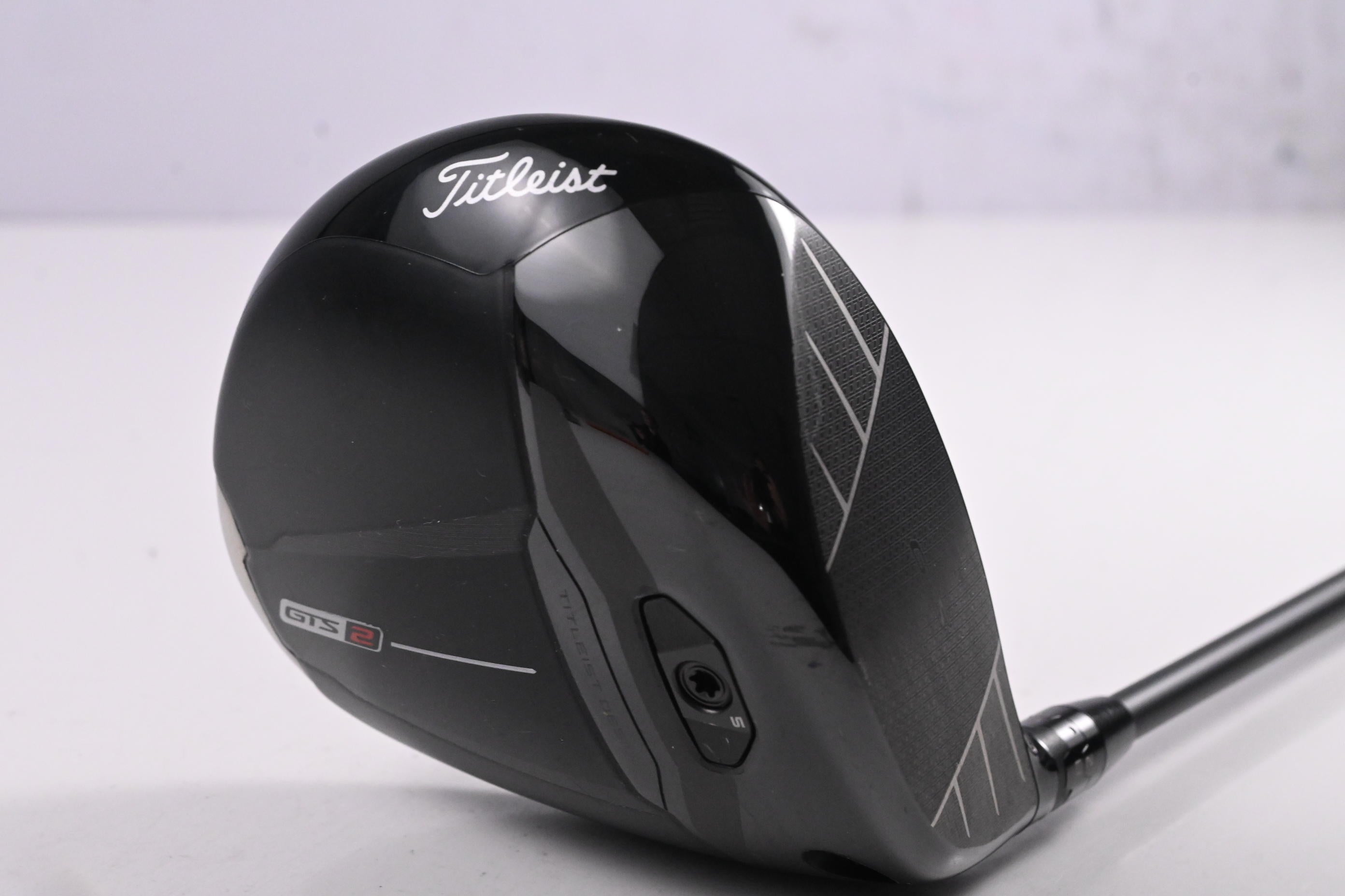 Titleist GTS2 Driver / 10 Degree / Stiff Flex TITAN 60 Shaft
