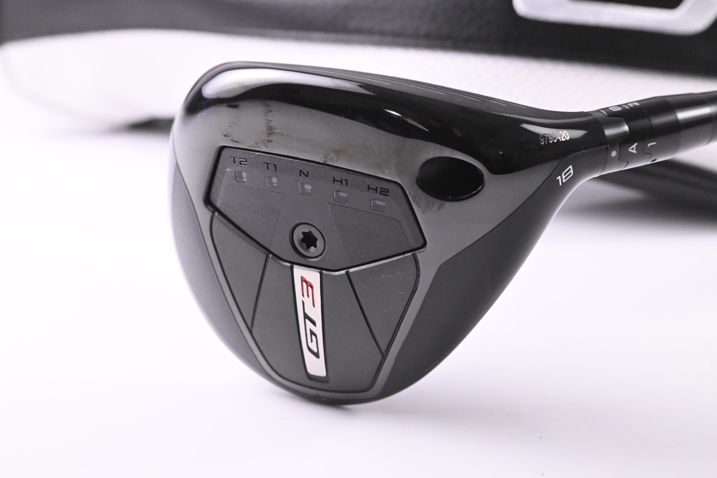 Titleist GT3 #5 Wood / 18 Degree / Stiff Flex Tensei AV Blue 60 Shaft