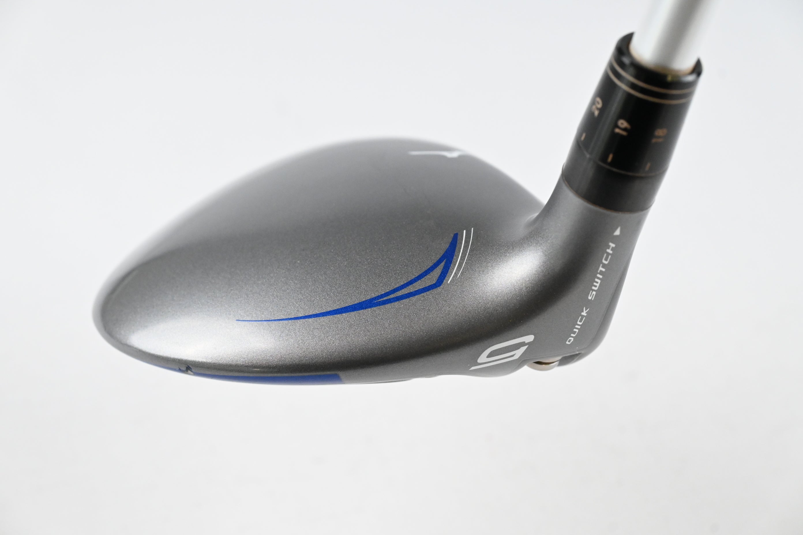 Left Hand Mizuno JPX EZ 2016 #5 Wood / 18 Degree / Regular Flex Fujikura Orochi