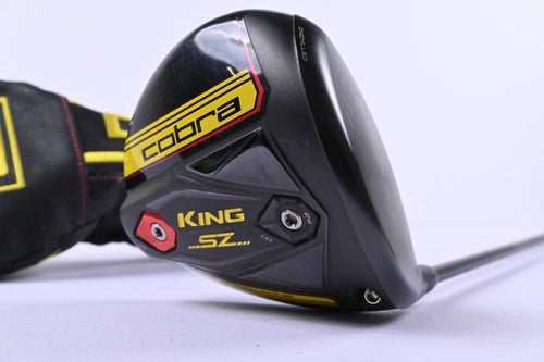 Cobra King Speedzone Driver / 10.5 Degree / Stiff Flex Helium 5 Shaft