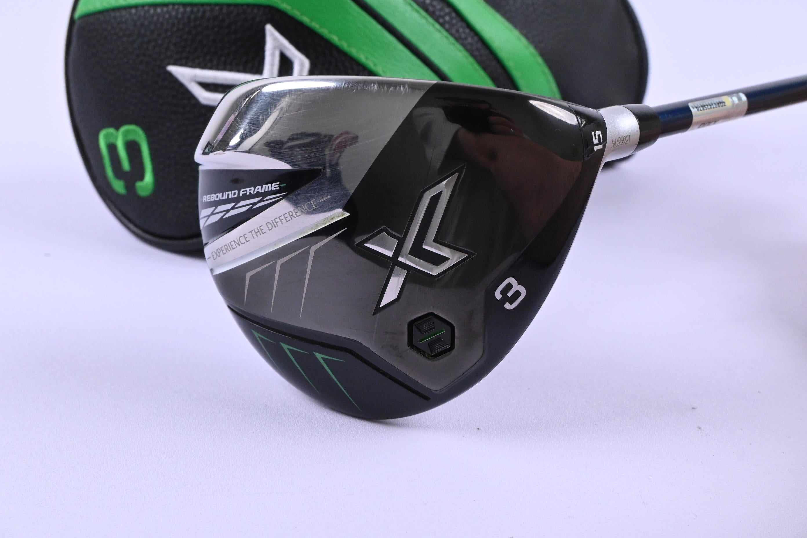 XXIO X 2022 #3 Wood / 15 Degree / Senior Flex Diamana D ZX 50 Shaft
