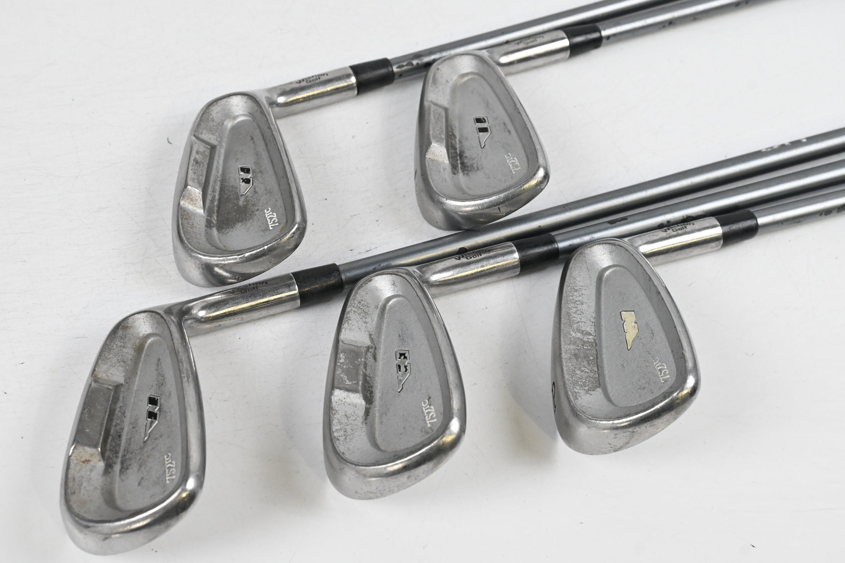 Wishon Irons / 6-PW / Regular Flex HF S25 Gold Plus Shafts