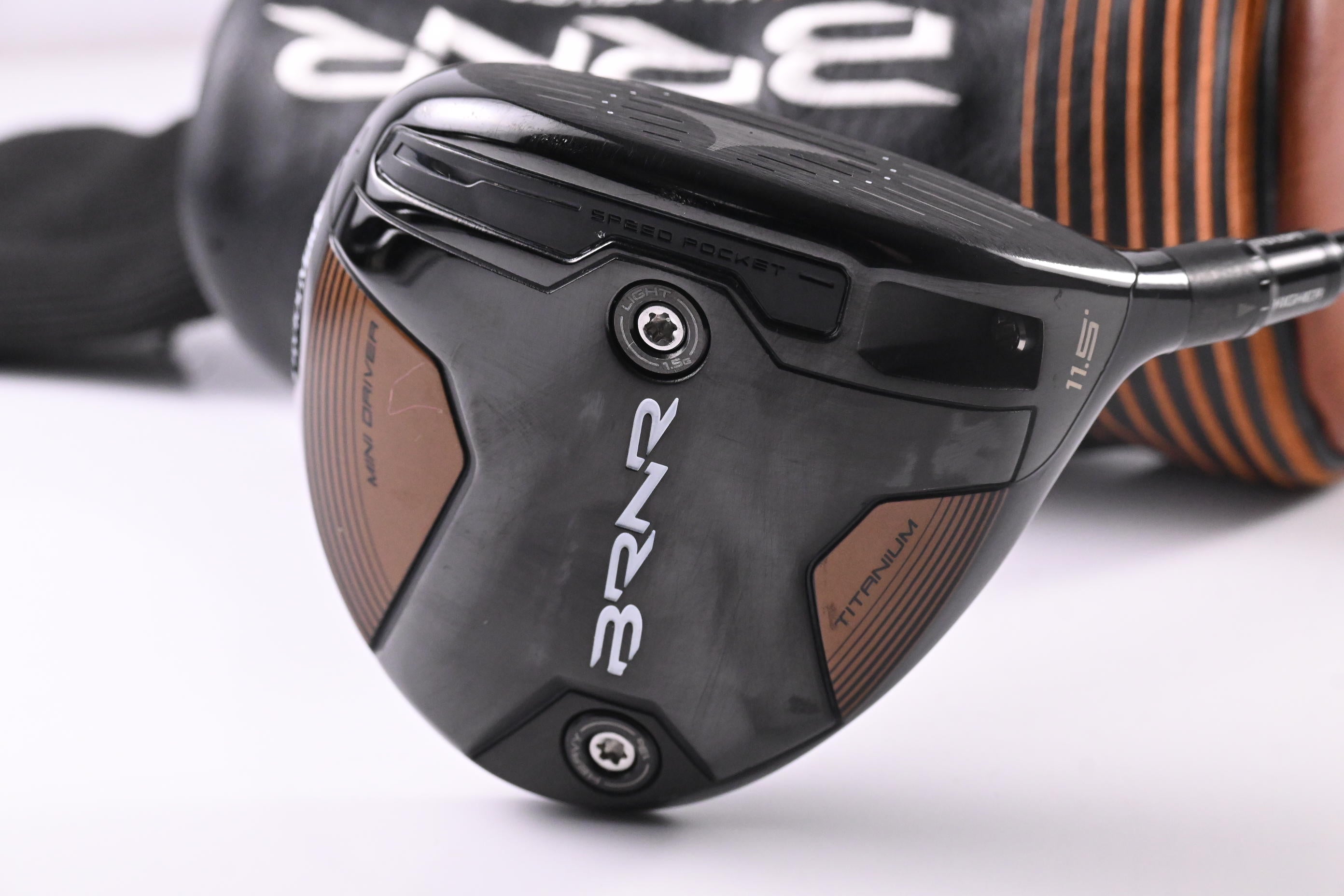 Taylormade BRNR Copper Mini Driver / 11.5 Degree / Regular Flex UST Proforce 65