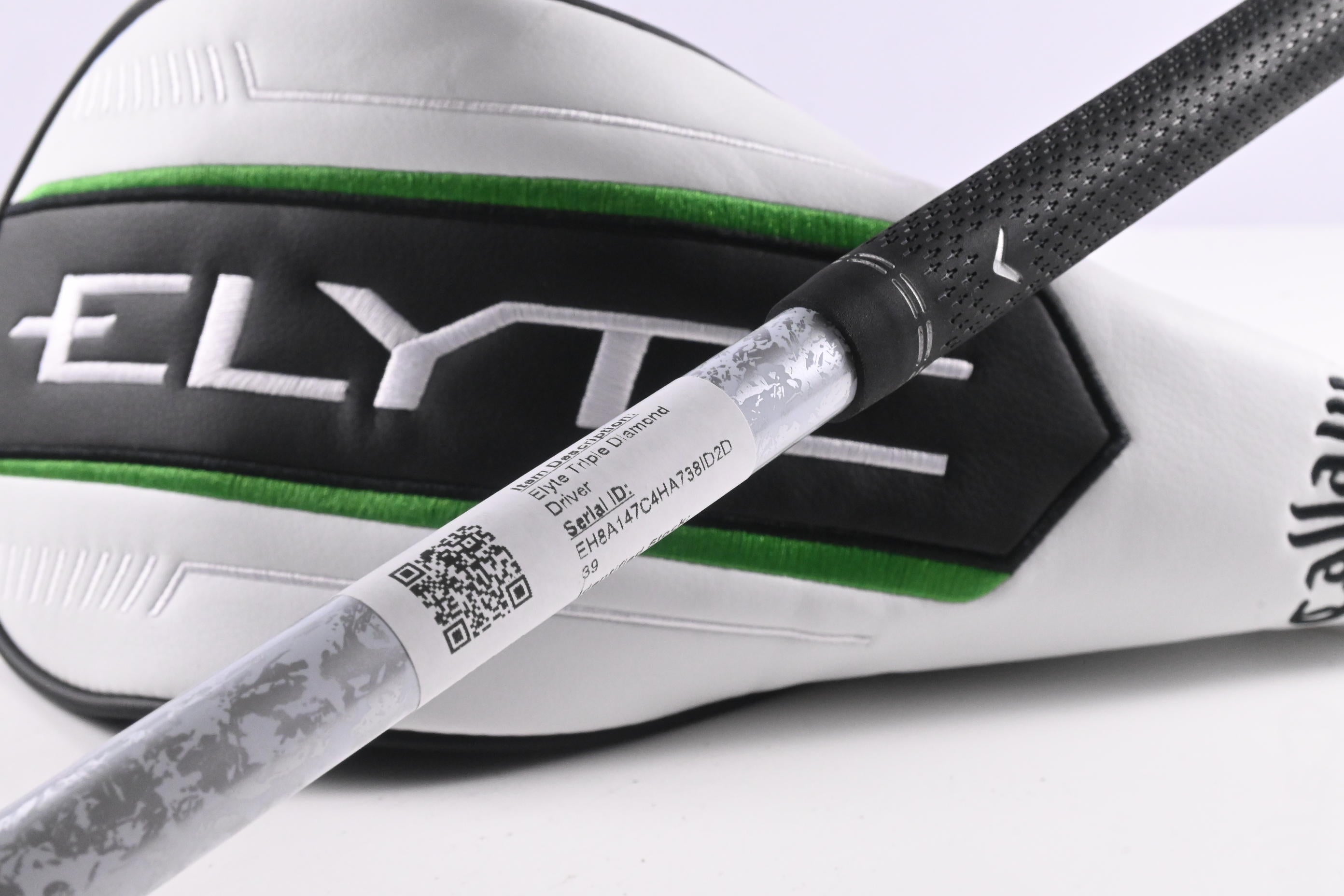 Callaway Elyte Triple Diamond Driver / 9 Degree / Stiff Flex Denali Charcoal 60