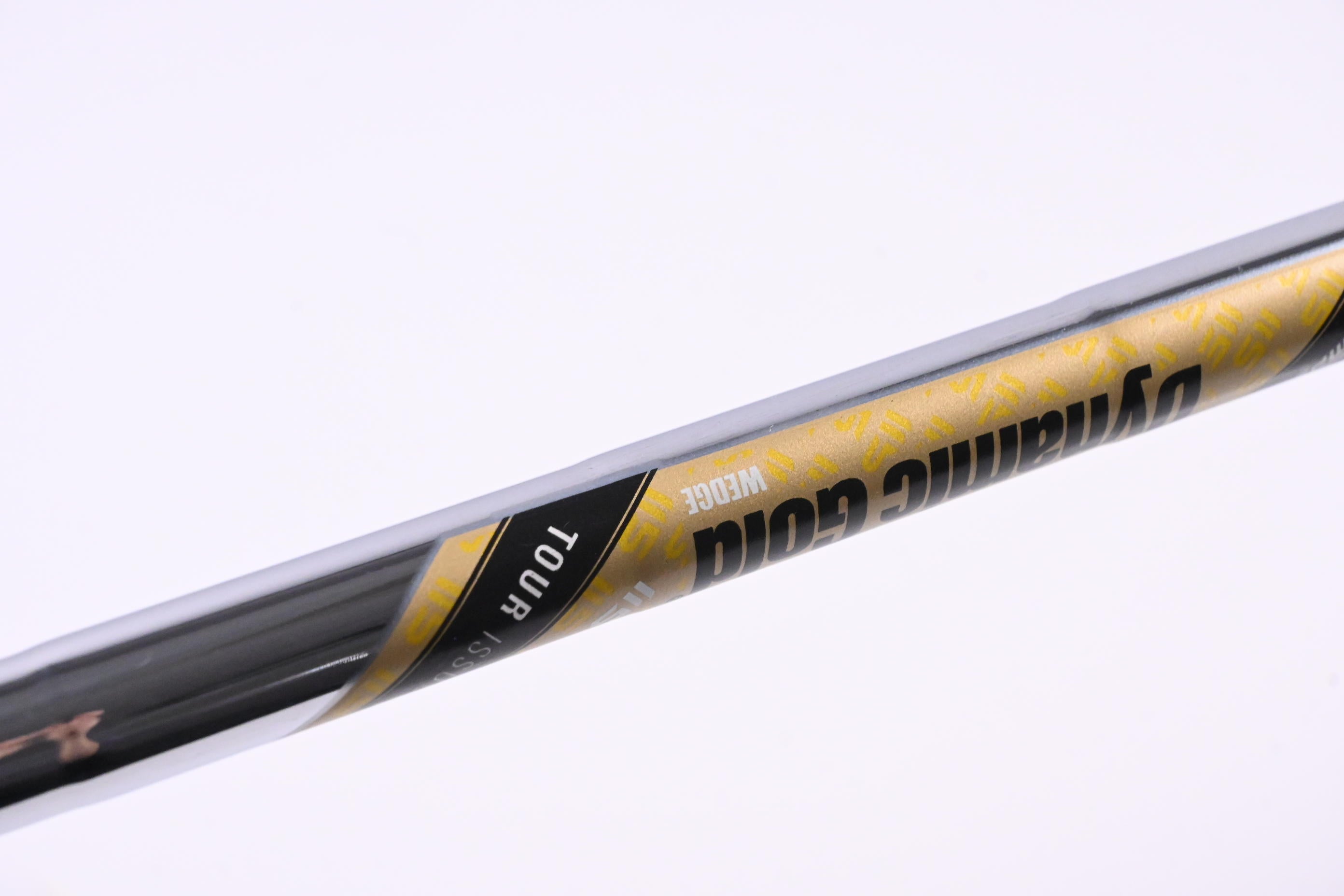 Left Hand Taylormade Milled Grind 5 Lob Wedge / 58 Degree / Wedge Flex Dyn Gold