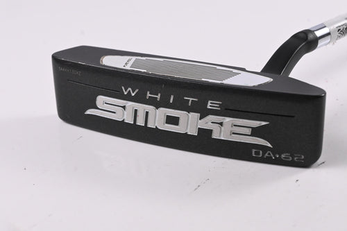 Taylormade White Smoke Black DA-62 Putter / 33 Inch