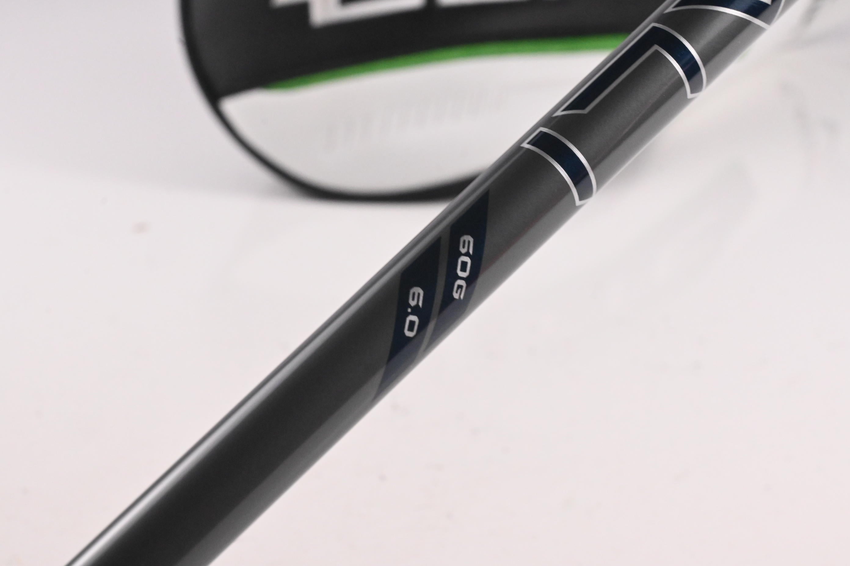 Callaway Elyte Driver / 9 Degree / Stiff Flex Denali Charcoal 60 Shaft