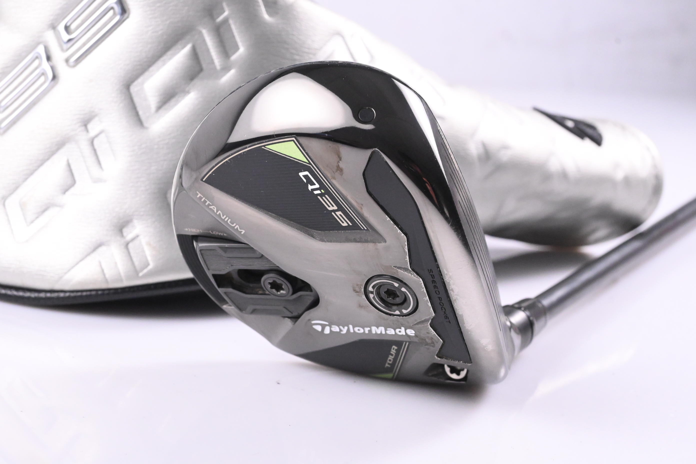 Taylormade Qi35 Tour #7 Wood / 21 Degree / Stiff Flex Fujikura Ventus Blue '25 6