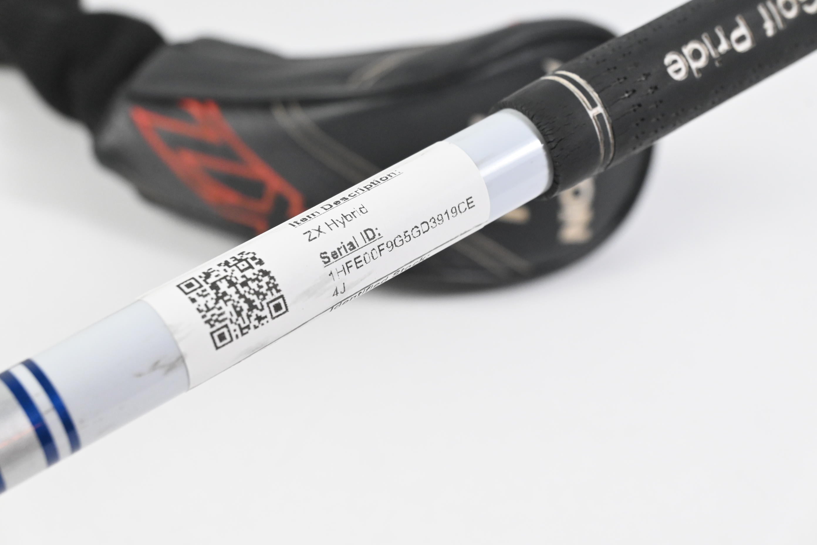 Srixon ZX #4 Hybrid / 22 Degree / Regular Flex Diamana ZX 50 Shaft