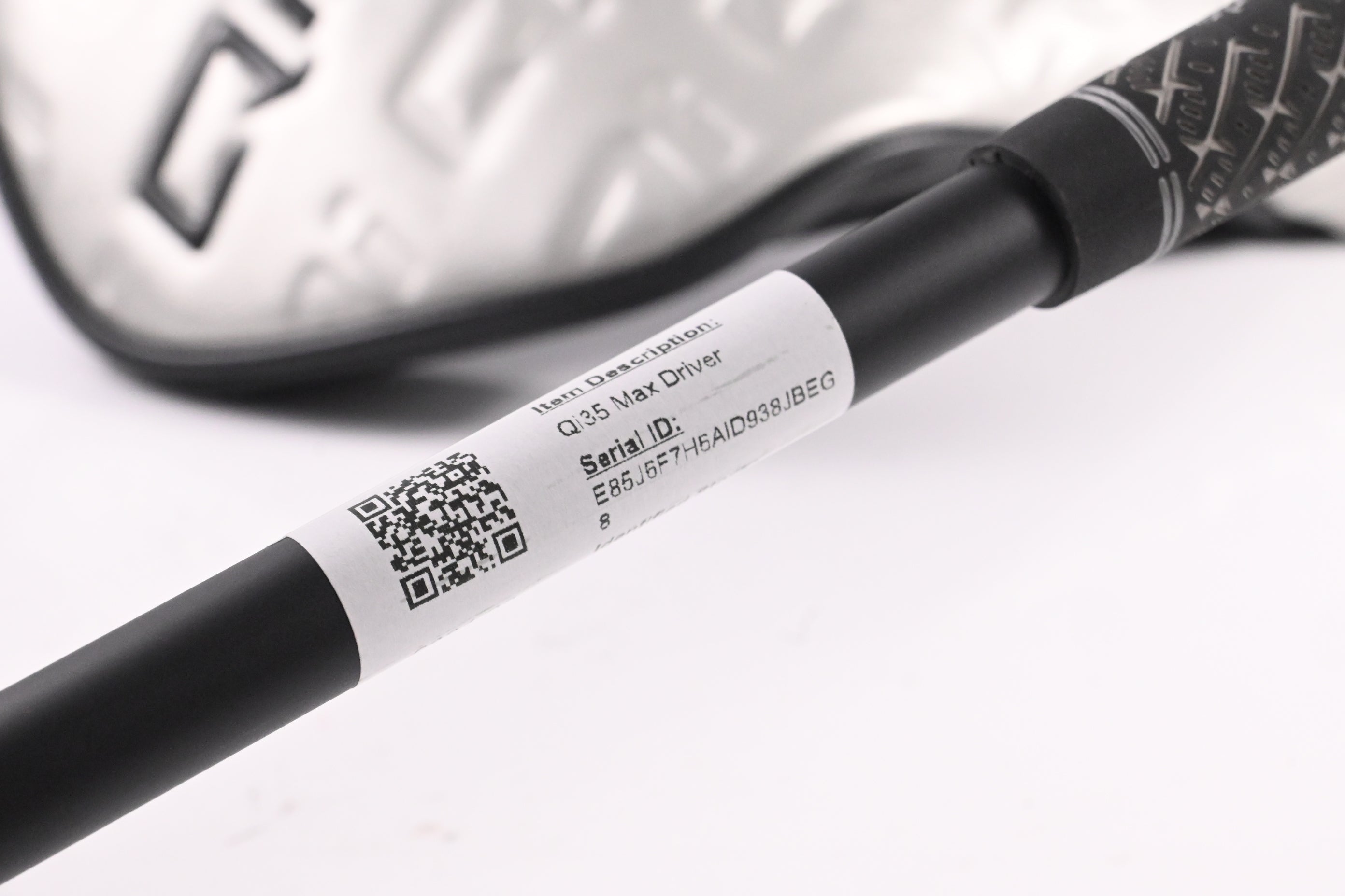 Taylormade Qi35 Max Driver / 12 Degree / Regular Flex Air Speeder 50 Shaft