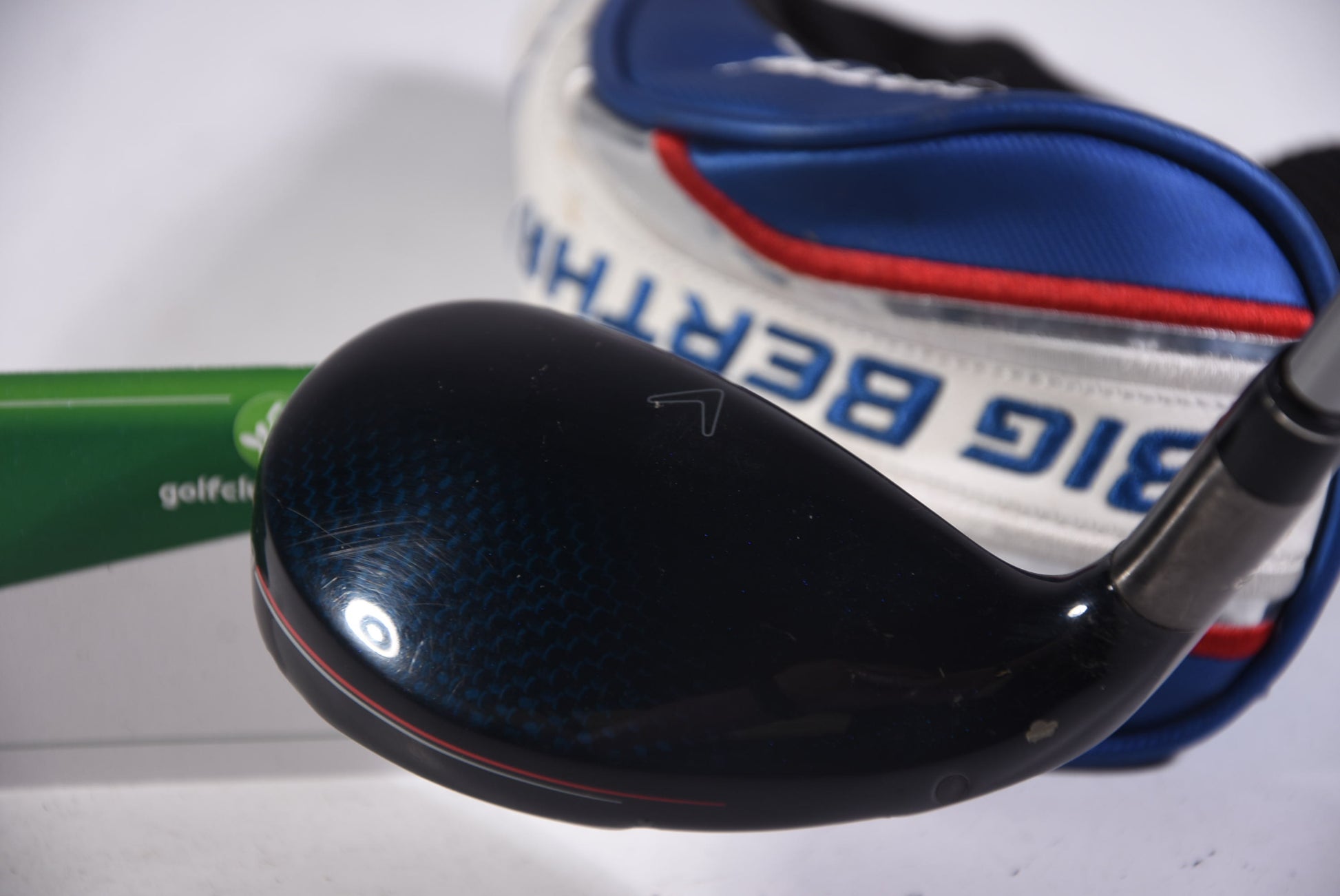 Left Hand Callaway Big Bertha B21 #3 Hybrid / 19 Degree / Regular Flex RCH 65