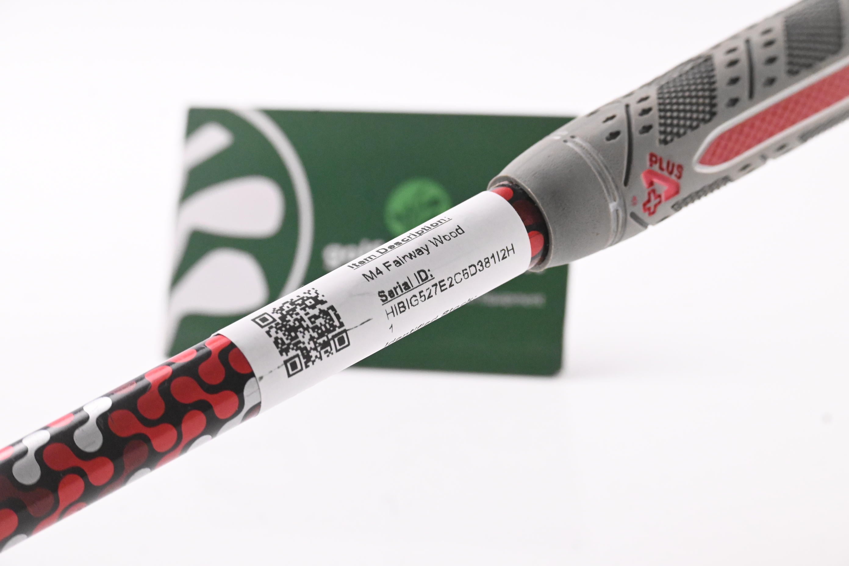 Taylormade M4 #3 Wood / 15 Degree / Regular Flex Fujikura Atmos Red 5 Shaft