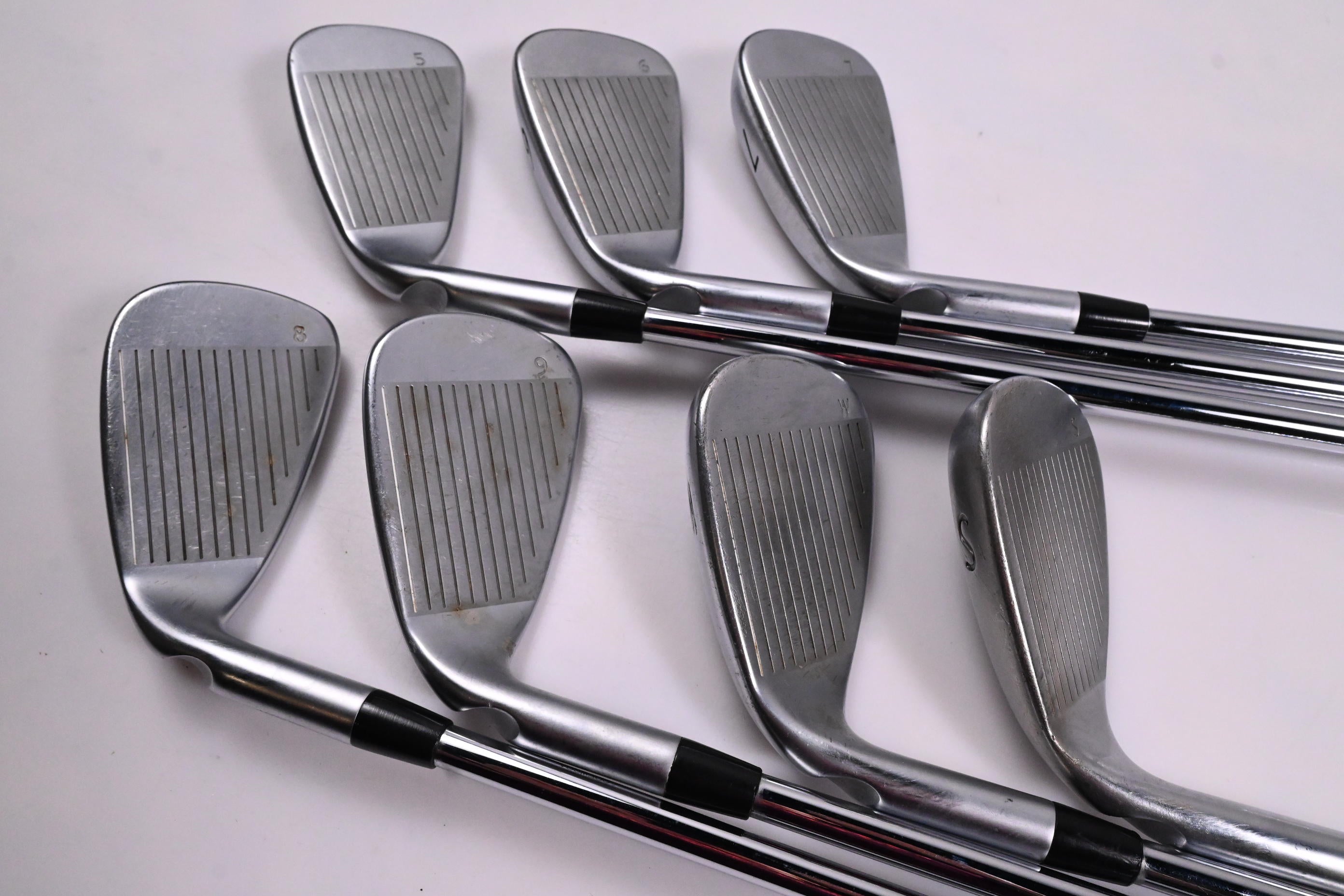 Ping G400 Irons / 5-PW+SW / Orange Dot / Regular Flex Ping AWT 2.0 Shafts