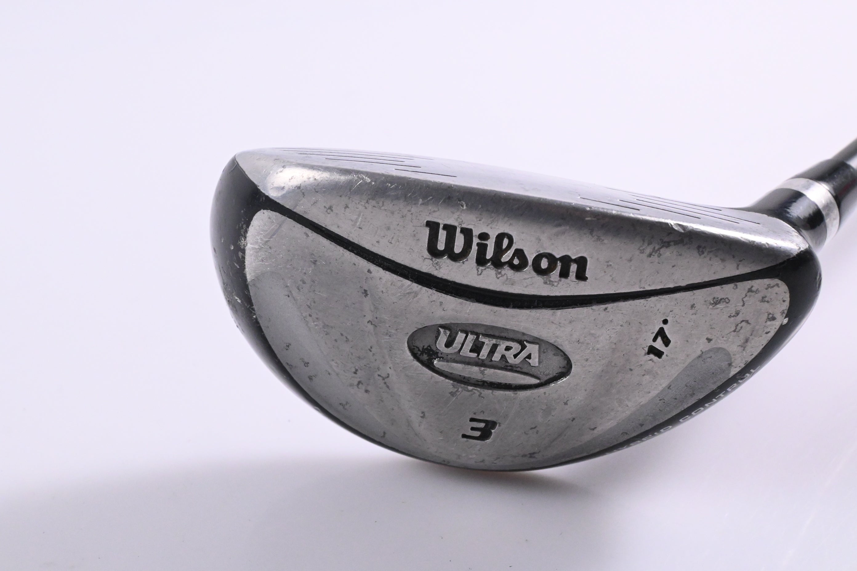 Wilson Ultra #3 Hybrid / 17 Degree / Men's Flex Wilson Firestick Shaft