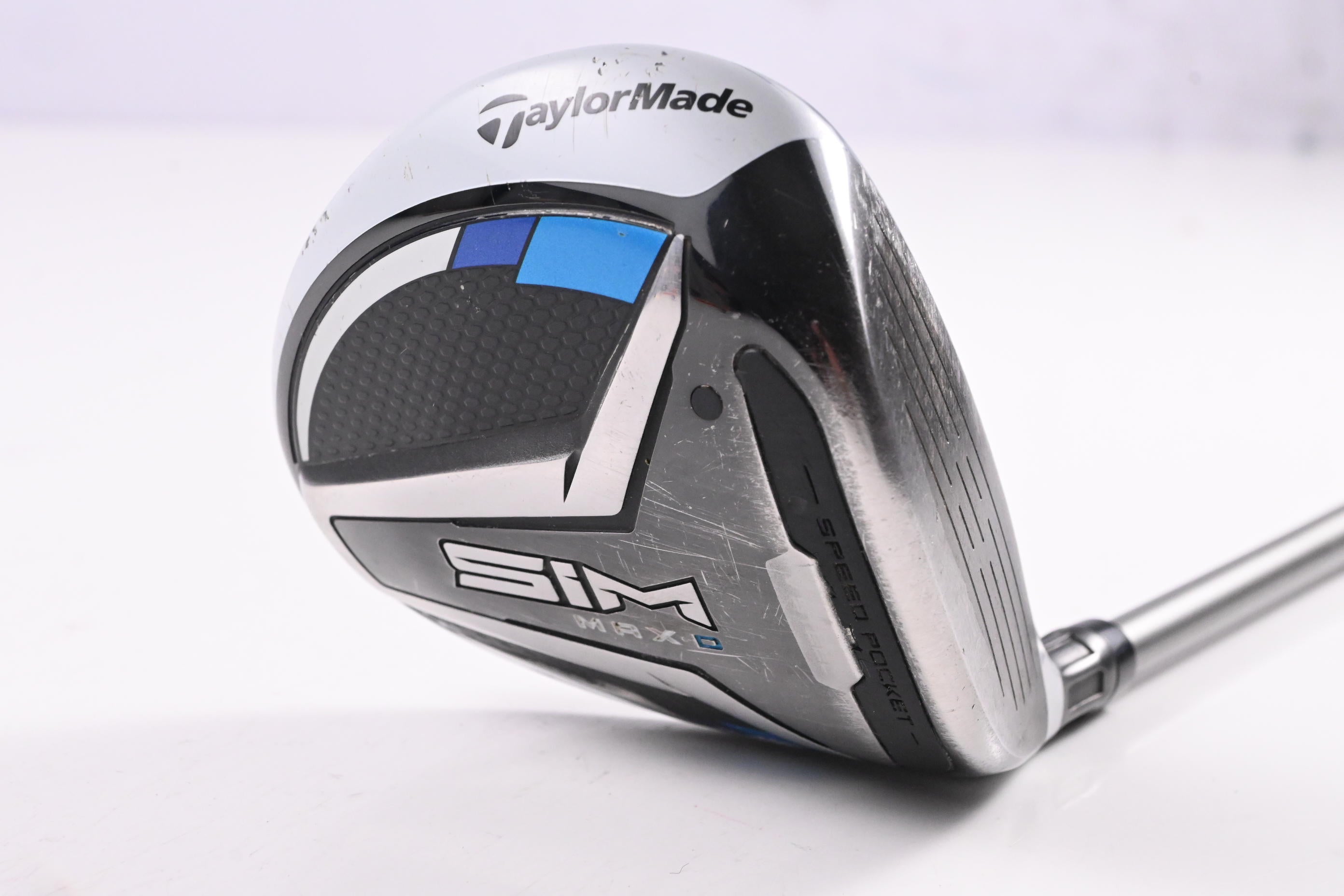 Taylormade SIM2 Max #3 Wood / 16 Degree / Regular Flex UST Mamiya Helium 5